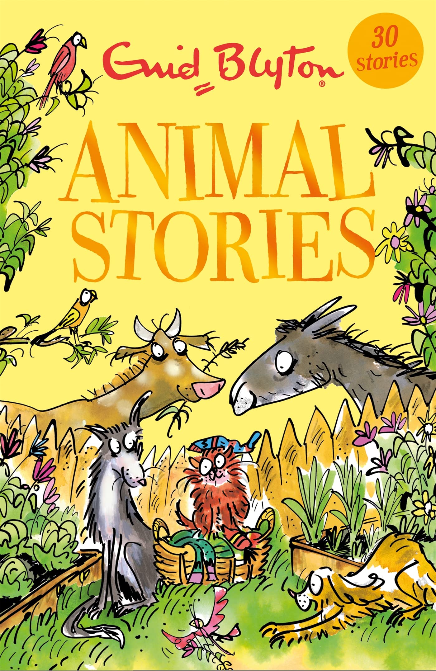 Animal Stories: Contains 30 classic tales-1
