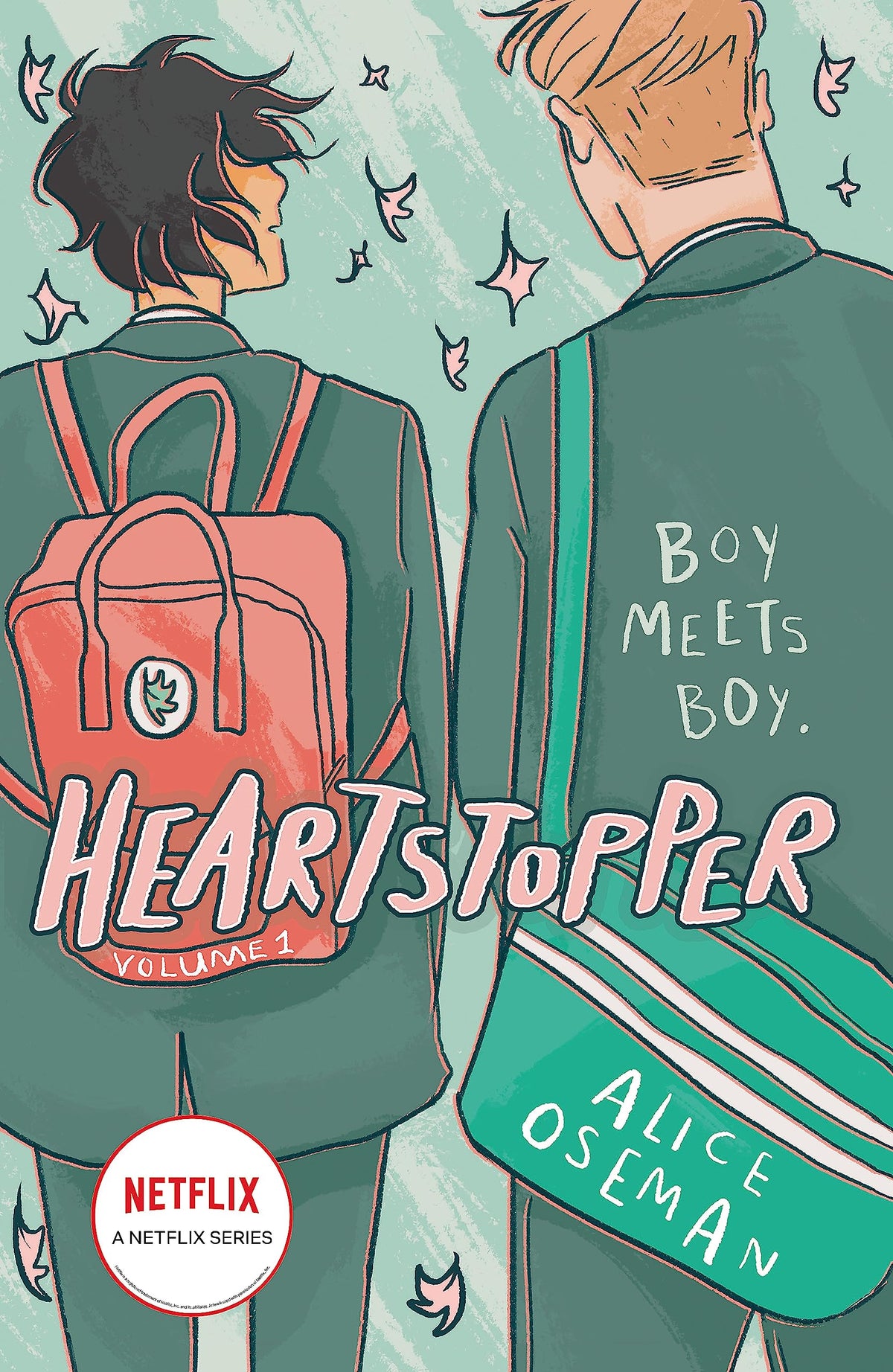 Heartstopper Volume 1: The Bestselling Graphic Novel, Now On Netflix!-1