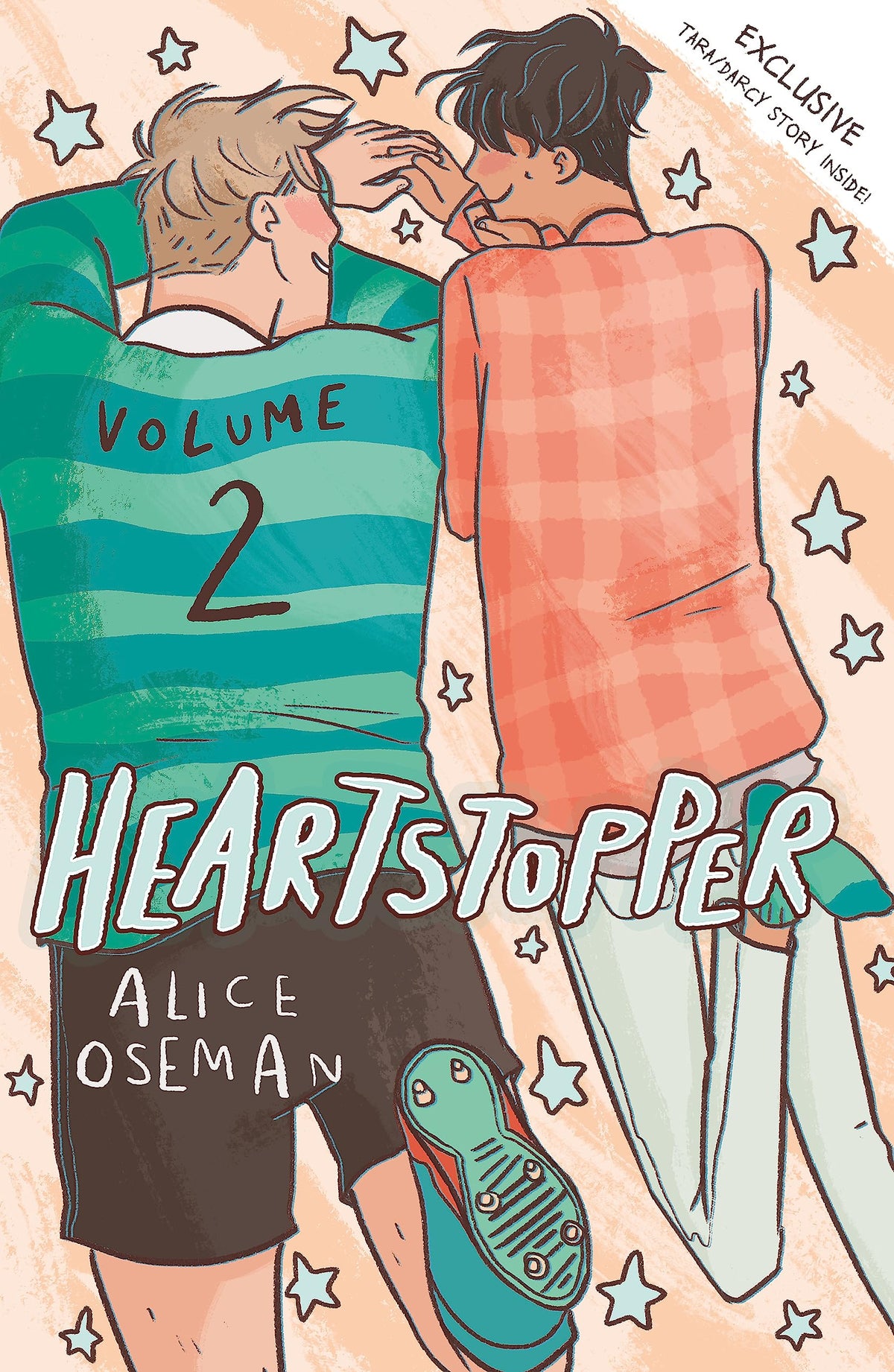 Heartstopper Volume 2: The Bestselling Graphic Novel, Now on Netflix!: The phenomenal graphic novel series, also on Netflix!-1