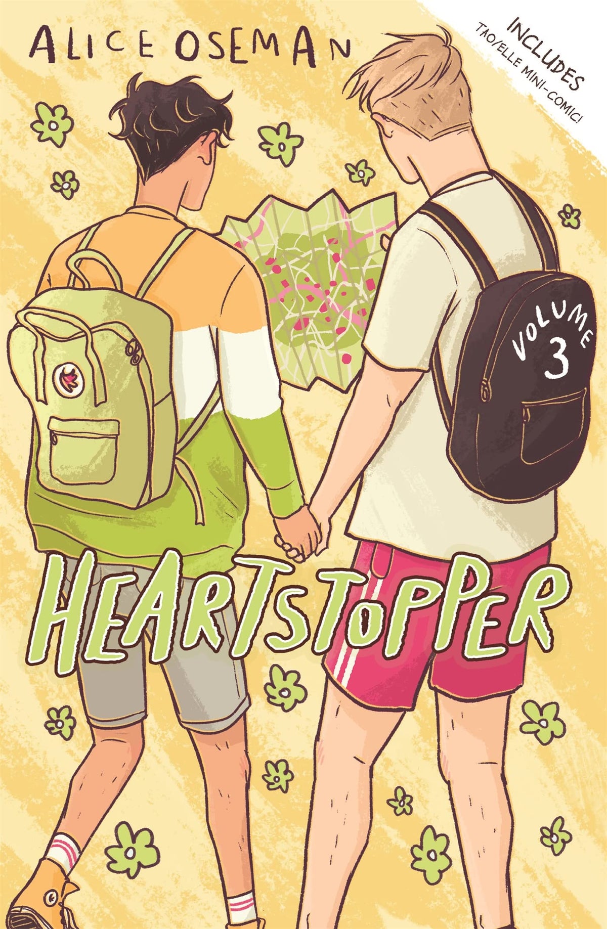 Heartstopper Volume 3: The phenomenal graphic novel series, also on Netflix!-1