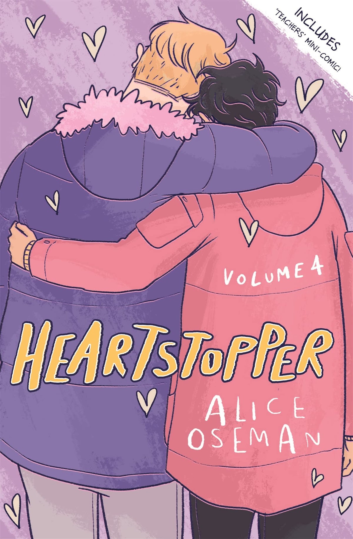 Heartstopper Volume 4: The phenomenal graphic novel series, also on Netflix!-1