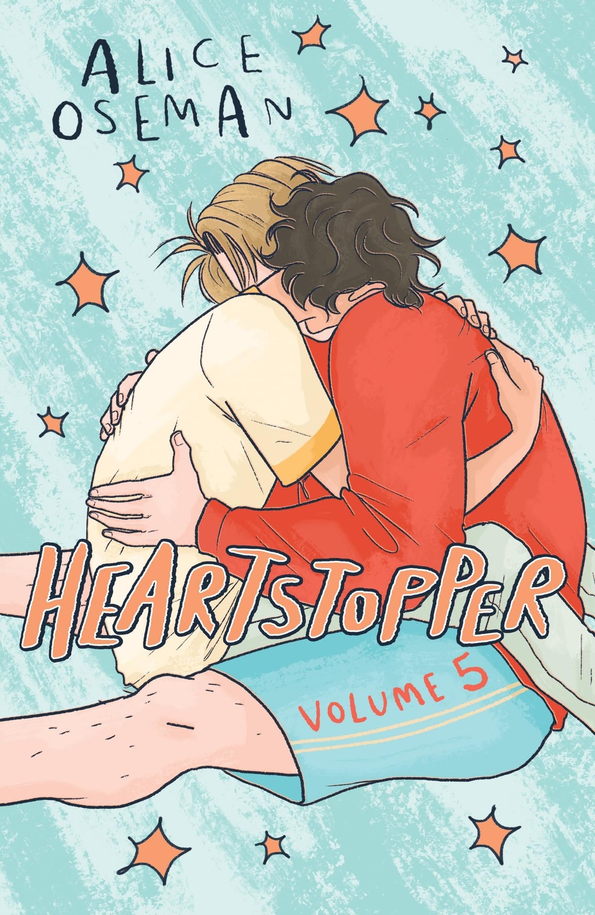 Heartstopper Volume 5: The phenomenal graphic novel series, also on Netflix!-1