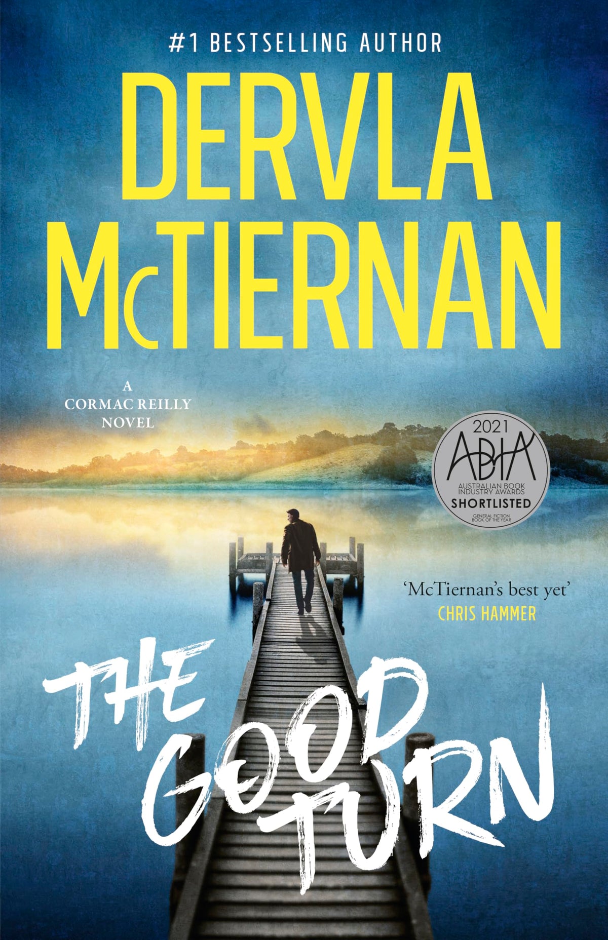 The Good Turn: The third novel in the gripping bestselling Cormac Reilly crime thriller series from the author of WHAT HAPPENED TO NINA for fans of Jane Harper, Ann Cleeves and Val McDermid-1