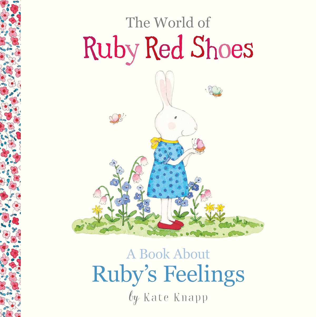 A Book About Ruby's Feelings (The World of Ruby Red Shoes, #2)-1