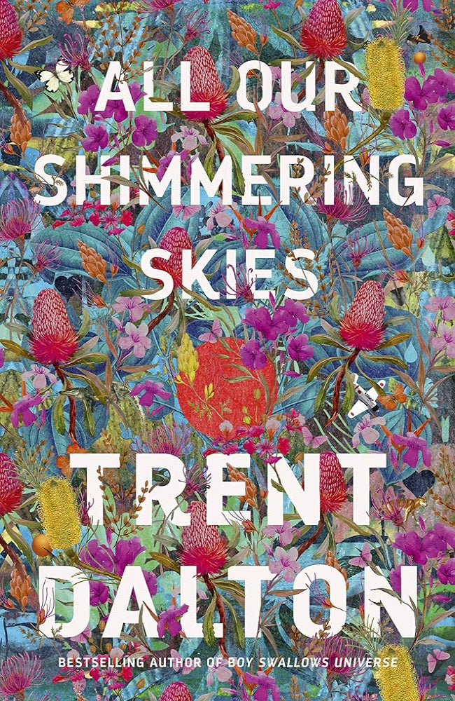 All Our Shimmering Skies cover image