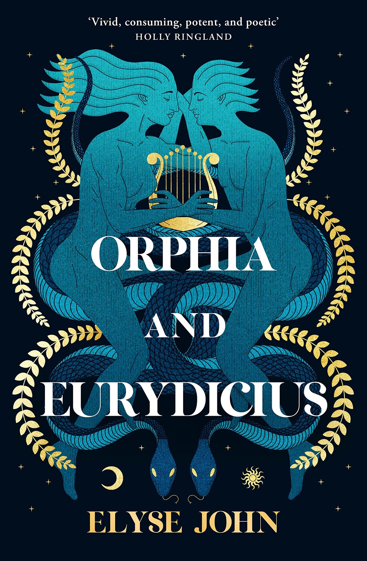 Orphia and Eurydicius: A beautiful compelling story of love and creativity to inspire readers of Jennifer Saint, Madeline Miller and Natalie Haynes-1