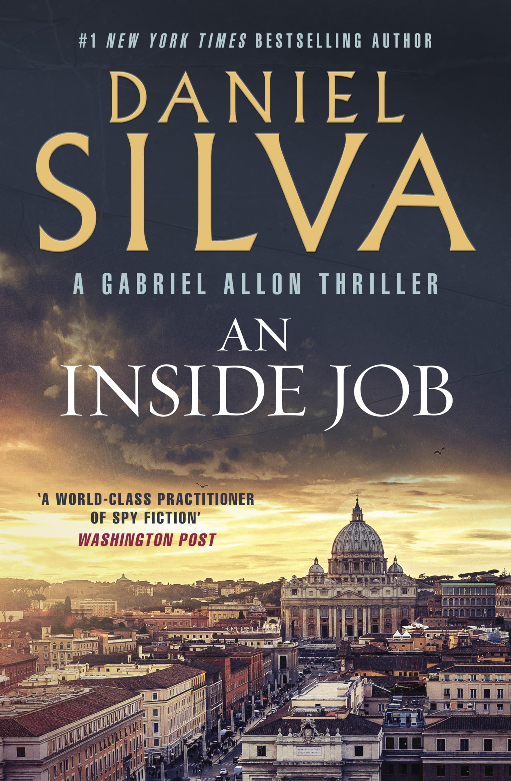 An Inside Job: The gripping new international thriller from the award-winning and bestselling author of A Death in Cornwall and The Collector-1