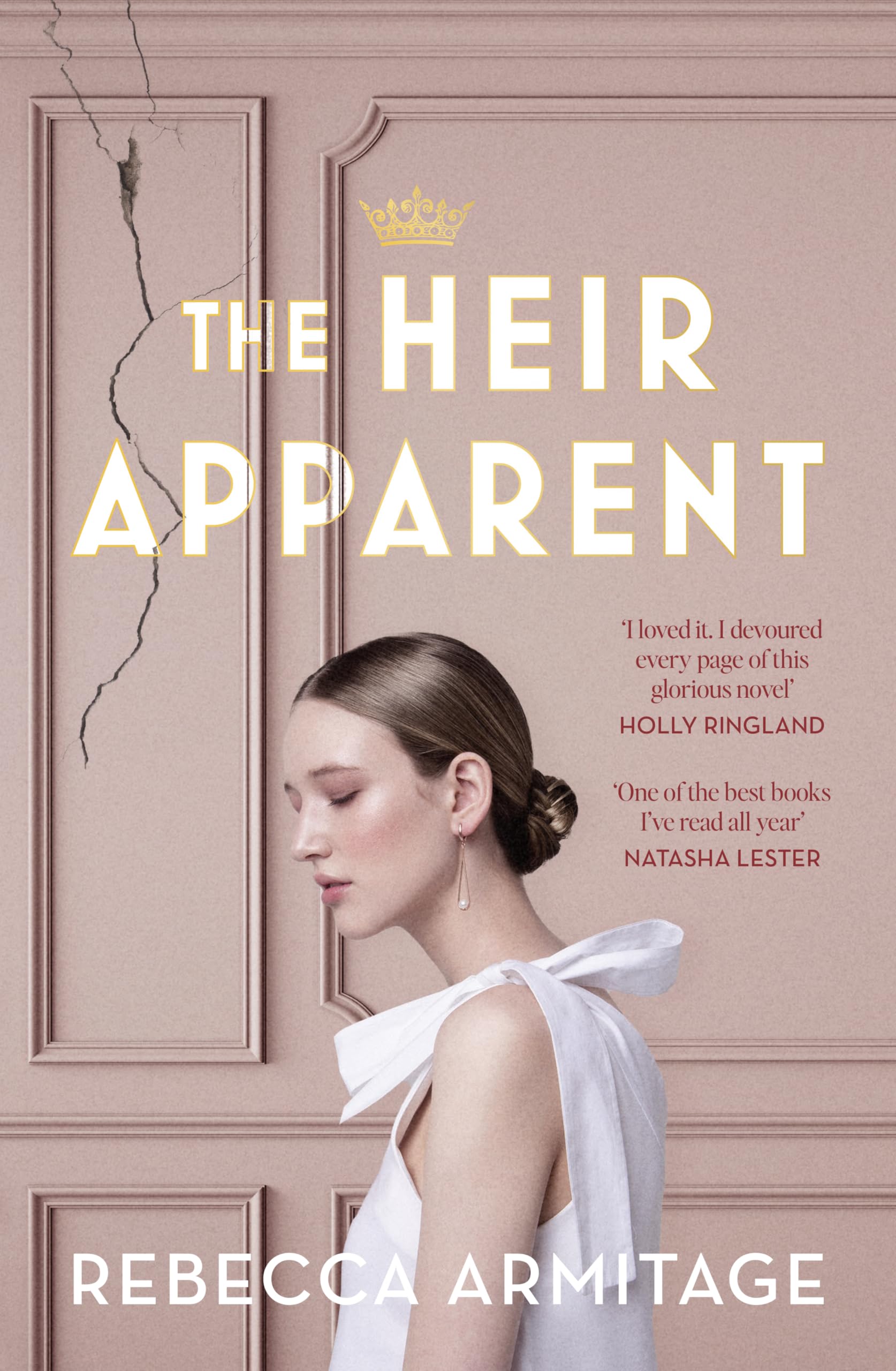 The Heir Apparent: A riveting royal story, now a Reese's Book Club Pick: A riveting royal story of being torn between duty and desire, for fans of ... Reid, The Crown and Red White and Royal Blue-1