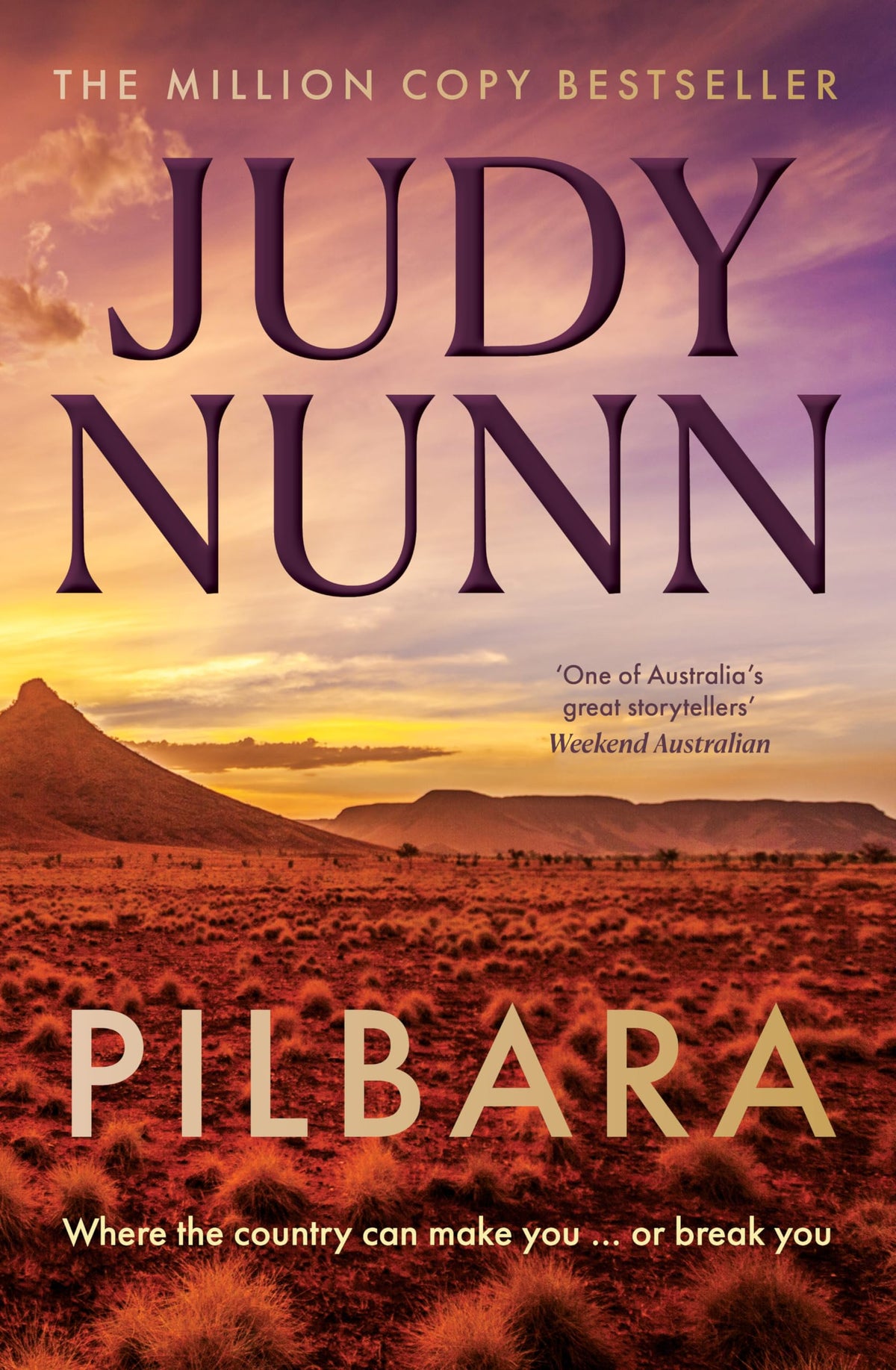 Pilbara: The stunning new novel from Australia's No.1 bestselling author-1