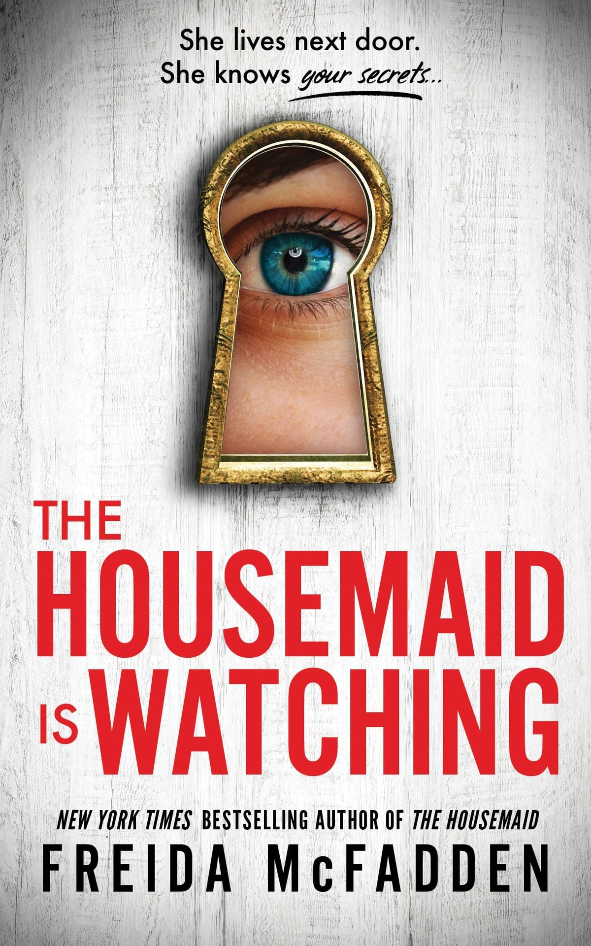 The Housemaid Is Watching: An Instant Sunday Times Bestseller