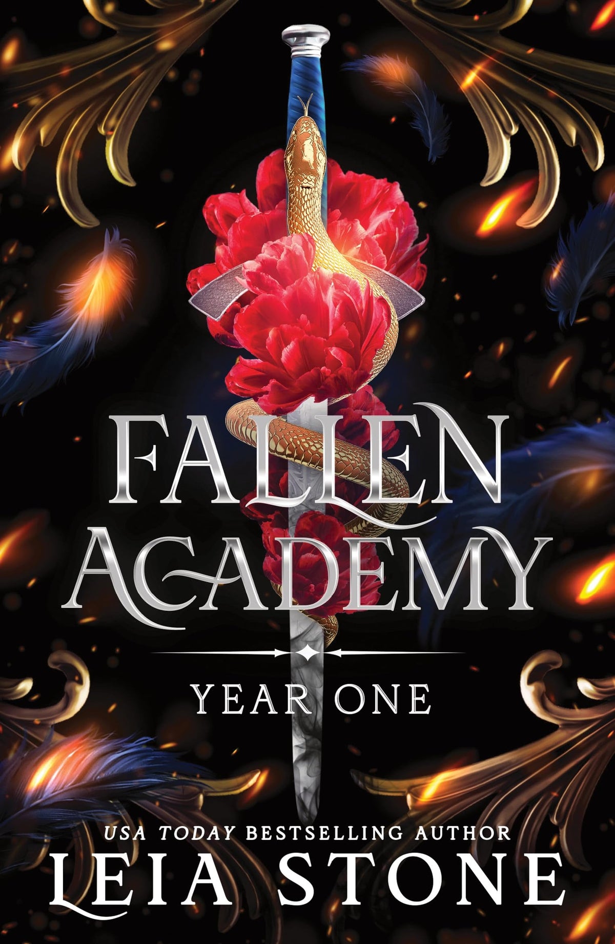 Fallen Academy: Year One: An Exciting YA Fantasy and Dark Academia Romance (Fallen Academy Book 1)-1