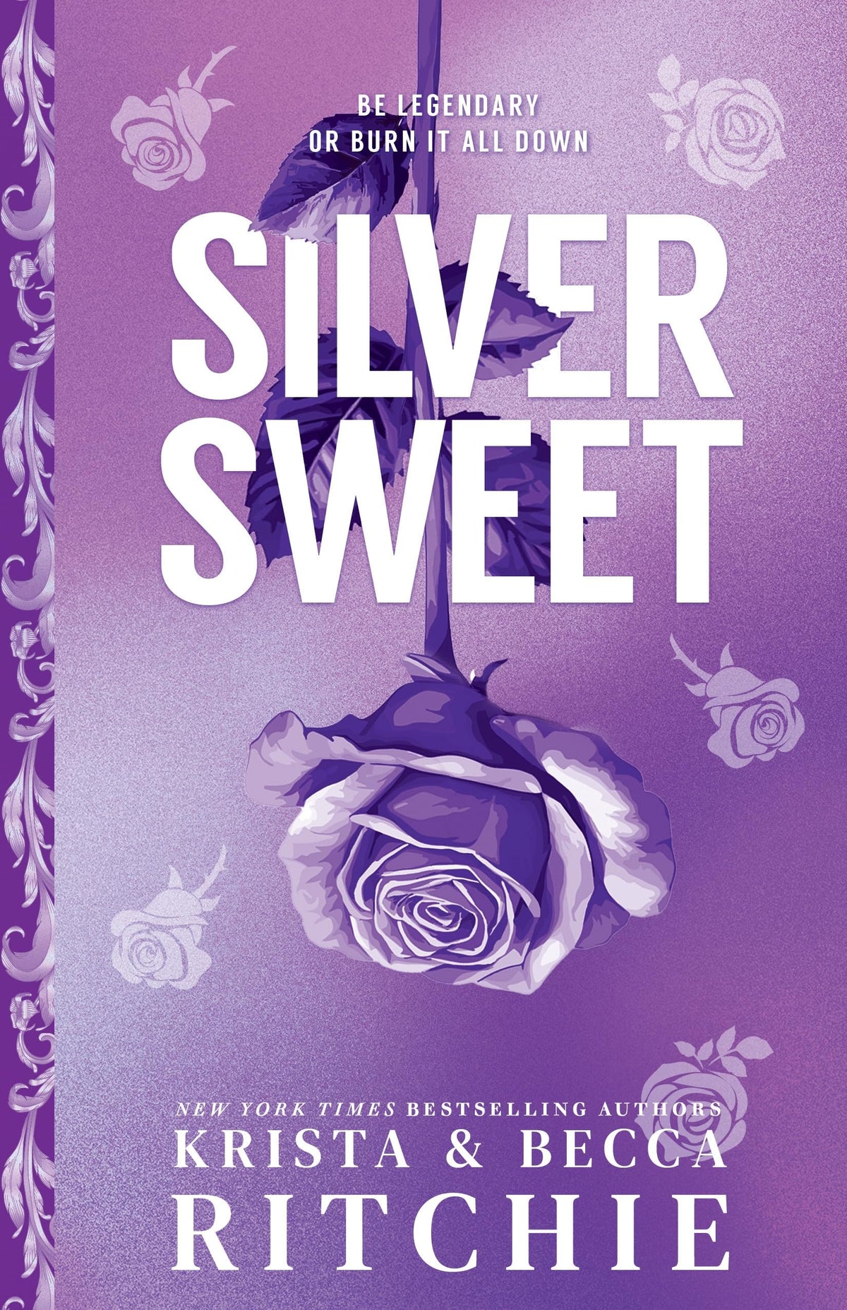 Silver Sweet: A Contemporary MM Rockstar Romance (Cobalt Empire Book 2)-1