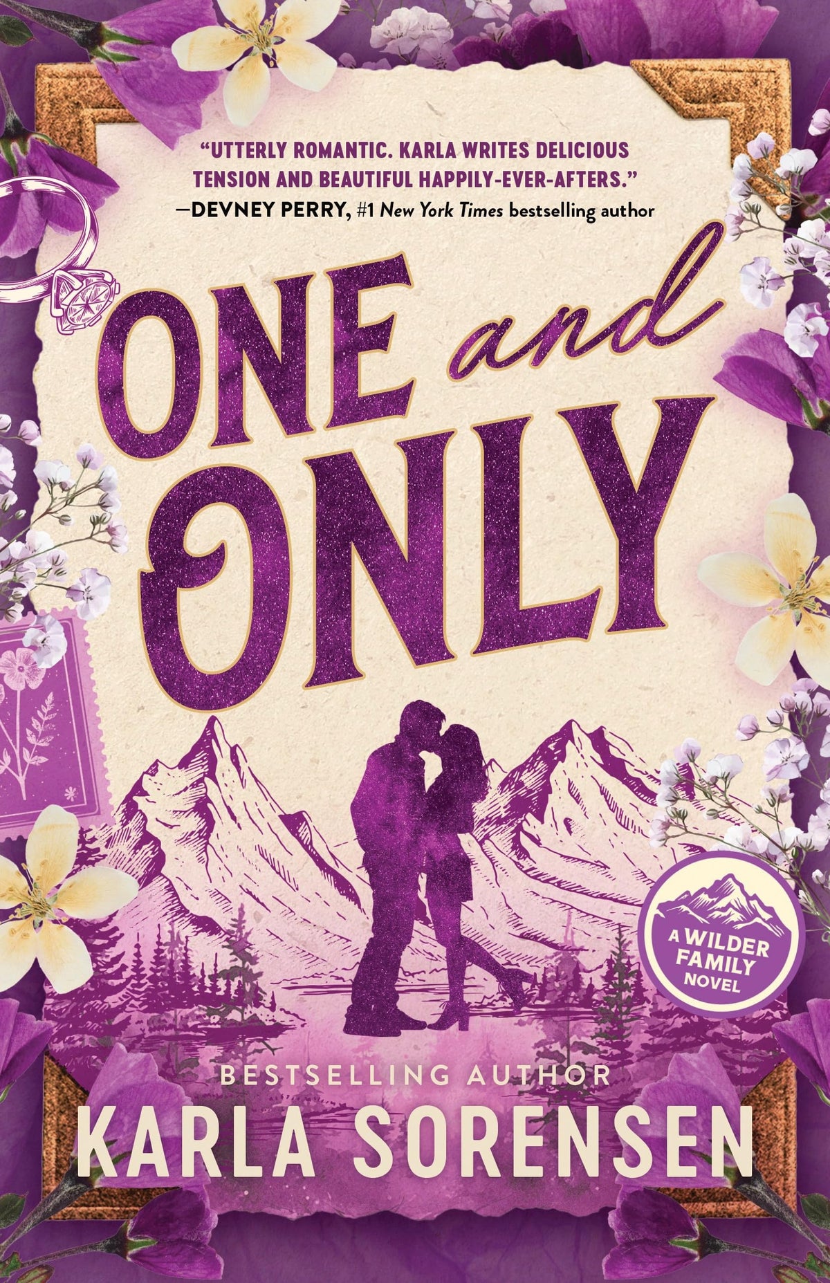 One and Only: A Fake Marriage of Convenience Romance (Wilder Family Book 1)-1