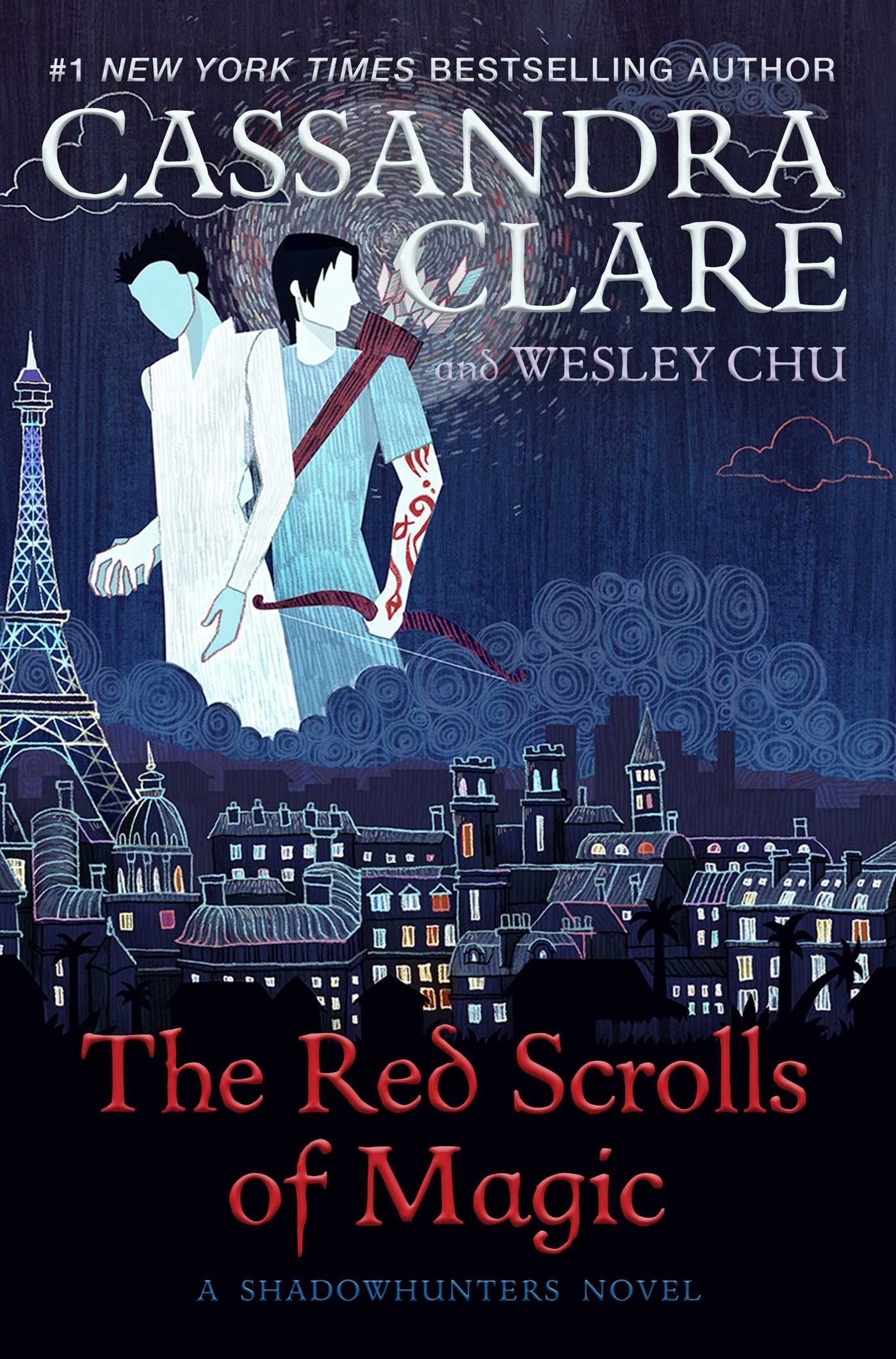 The Red Scrolls of Magic-1