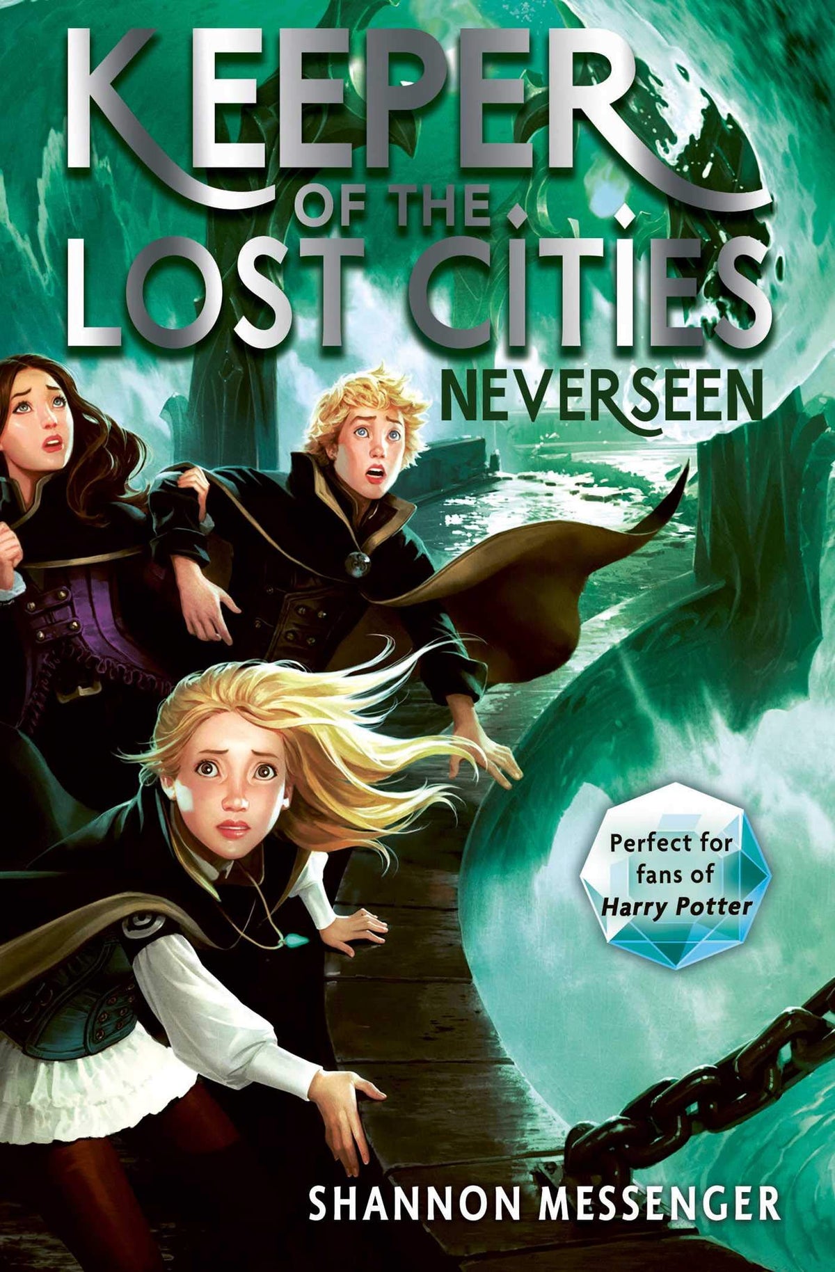 Neverseen (Volume 4)-1