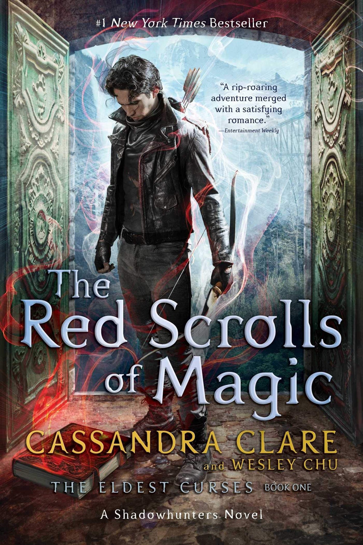 The Red Scrolls of Magic-1