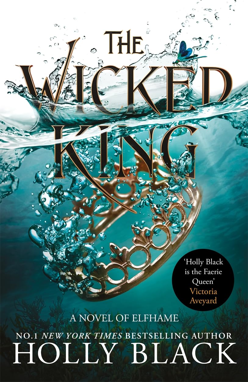The Wicked King (The Folk of the Air #2): TikTok Made Me Buy It!