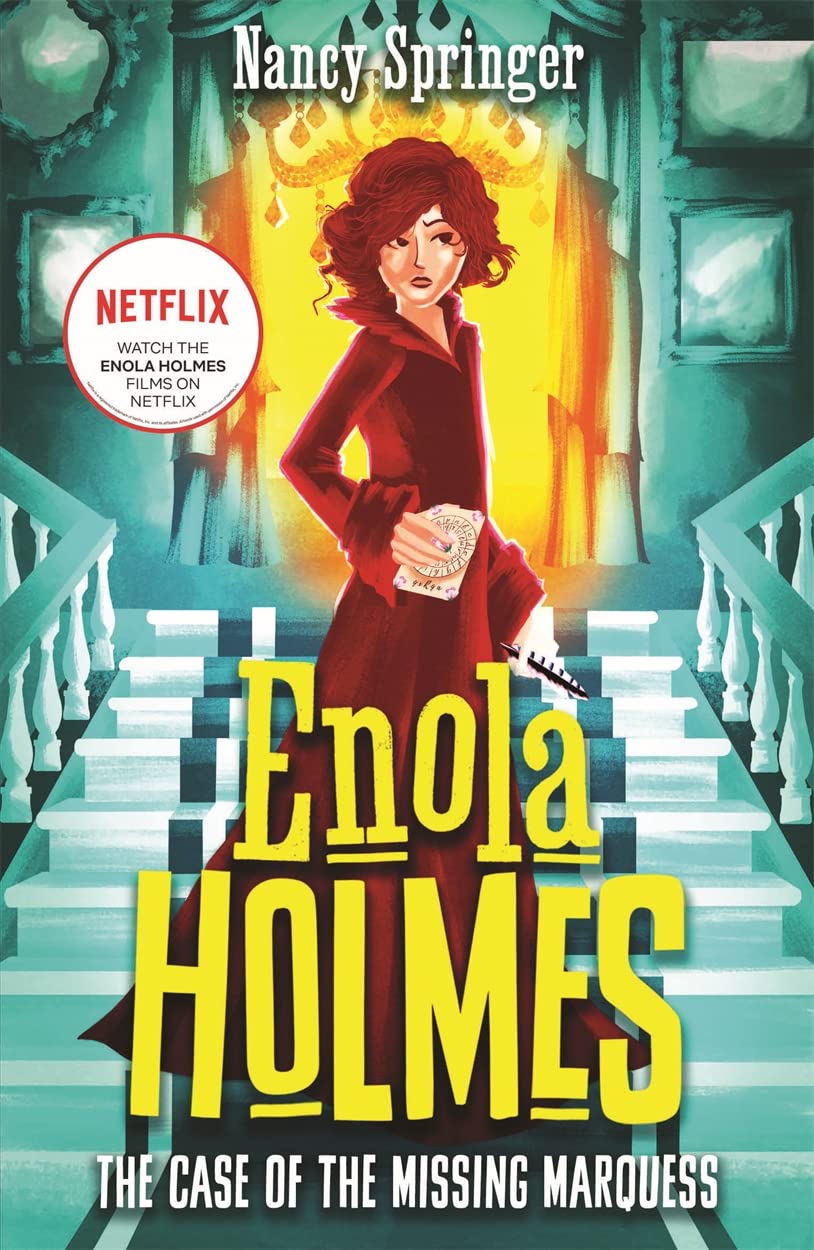 Enola Holmes: The Case of the Missing Marquess: Now a Netflix film, starring Millie Bobby Brown-1