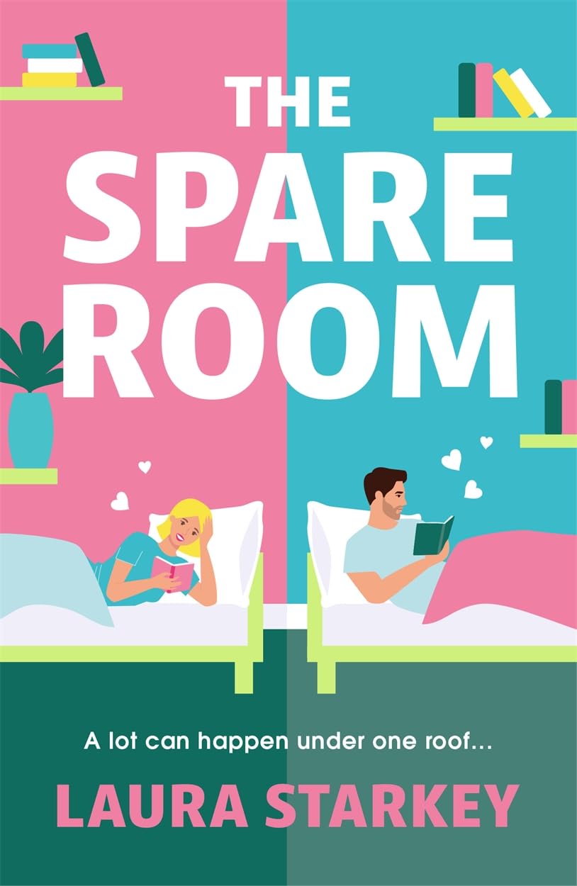The Spare Room: a BRAND NEW laugh-out-loud roommates to lovers romantic comedy-1