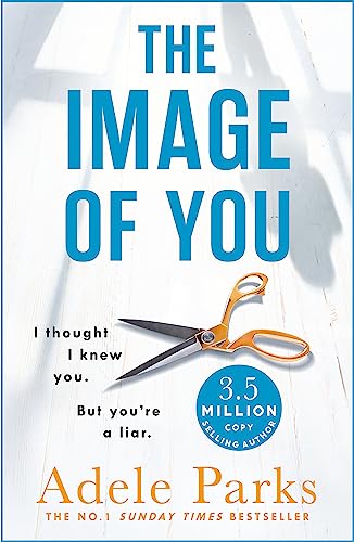 The Image of You: I thought I knew you. But you're a LIAR.-1