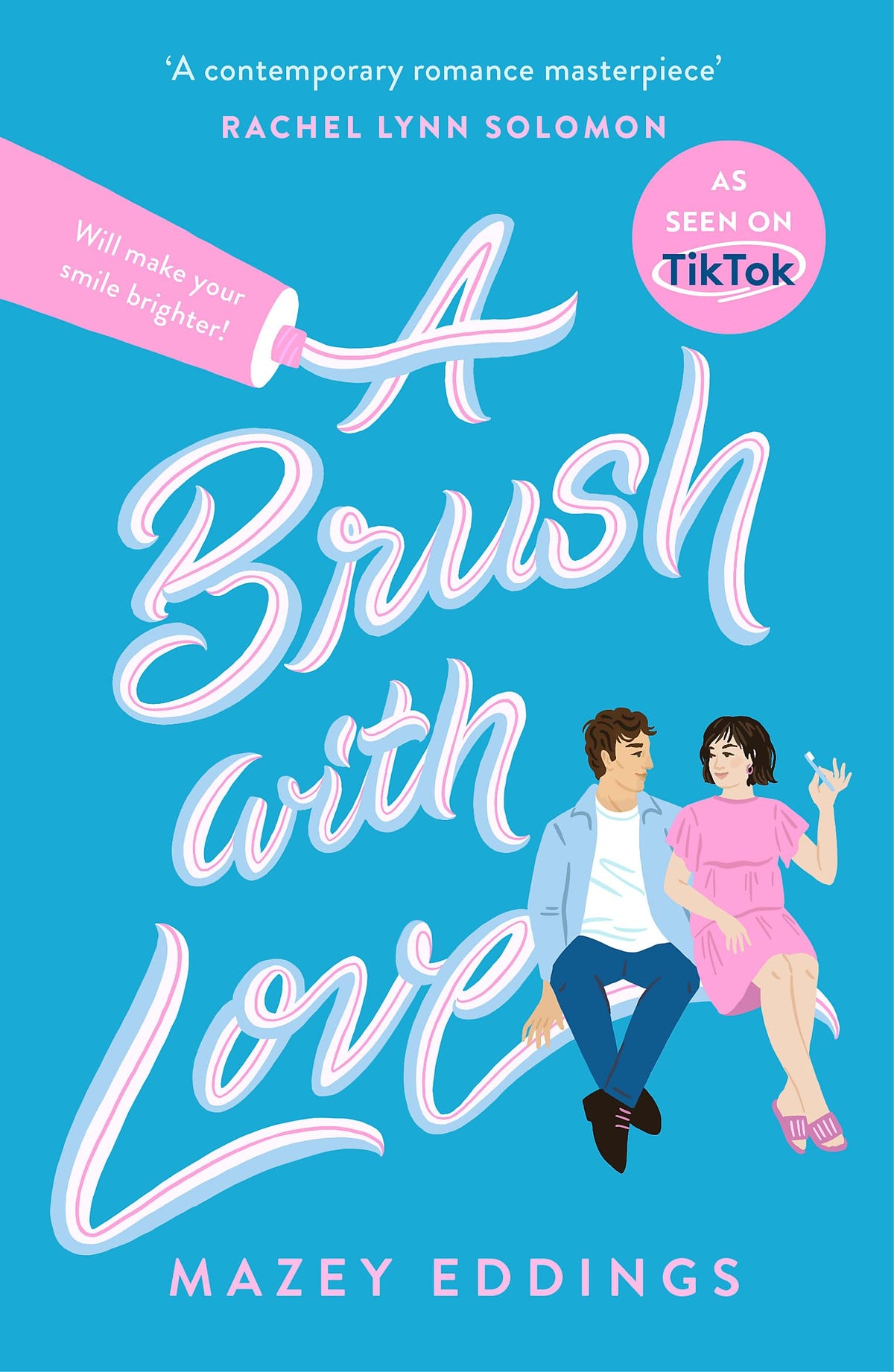 A Brush with Love: As seen on TikTok! The sparkling new rom-com sensation you won't want to miss!-1