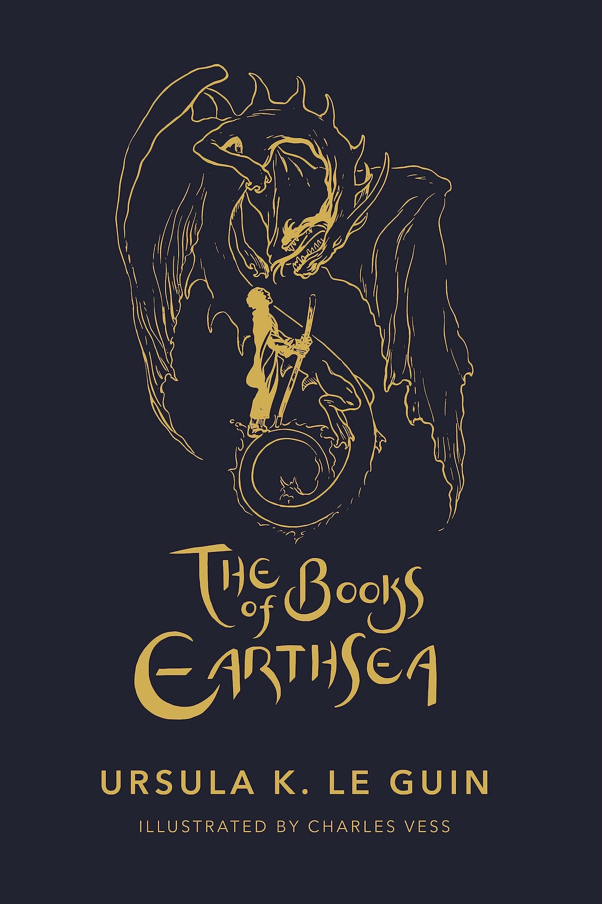 The Books of Earthsea: The Complete Illustrated Edition-1
