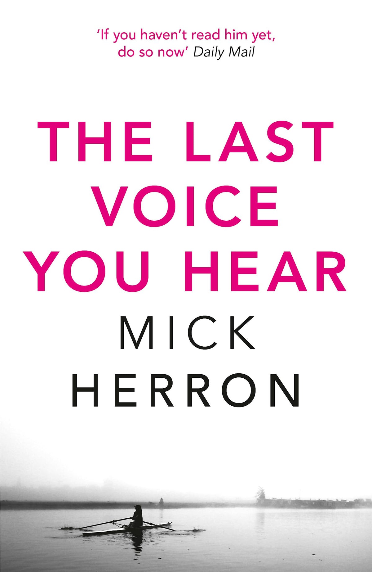 The Last Voice You Hear: Zoe Boehm Thriller 2-1