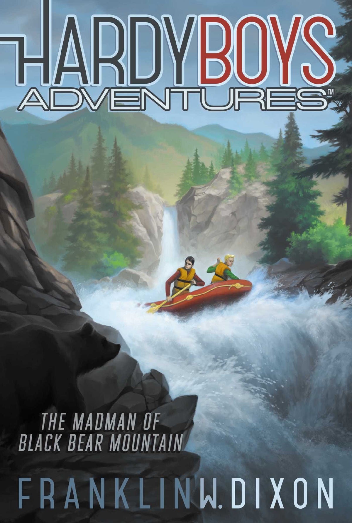 The Madman of Black Bear Mountain (Volume 12)-1