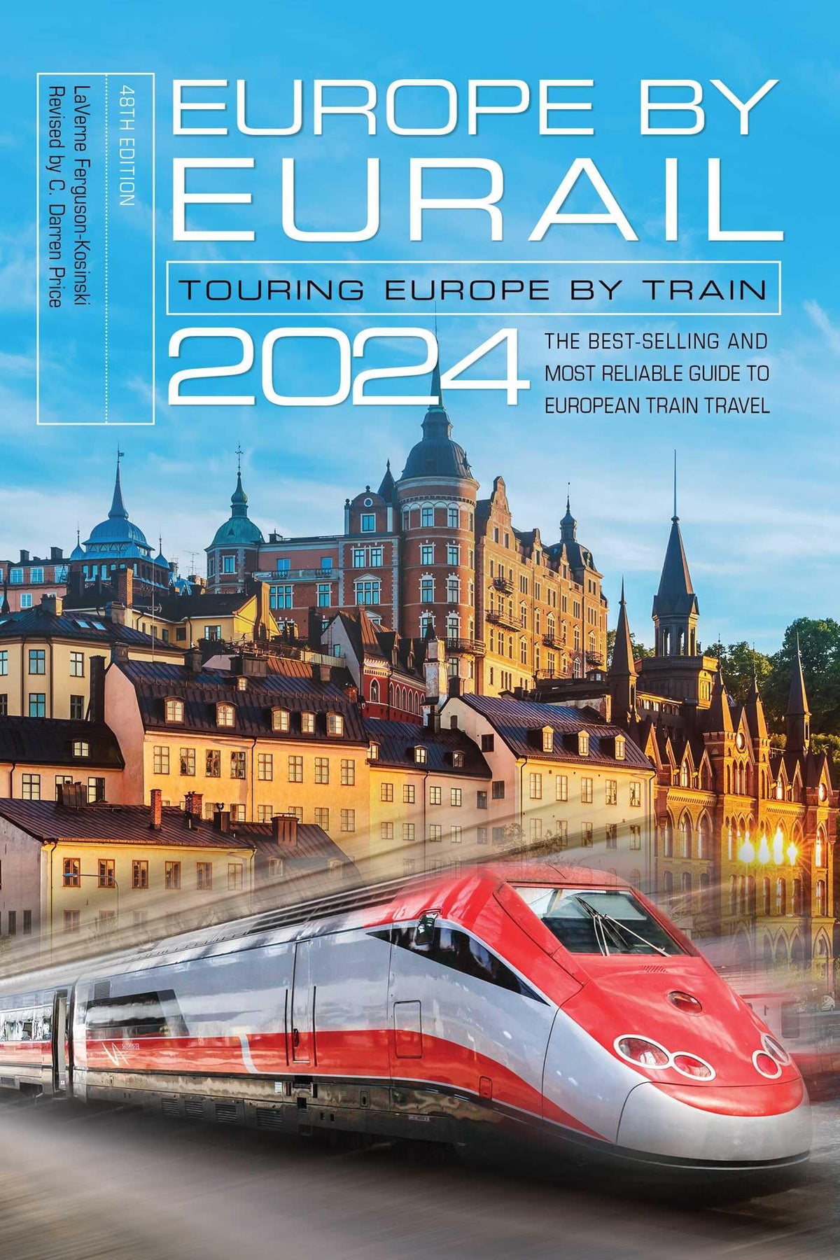 Europe by Eurail 2024: Touring Europe by Train-1