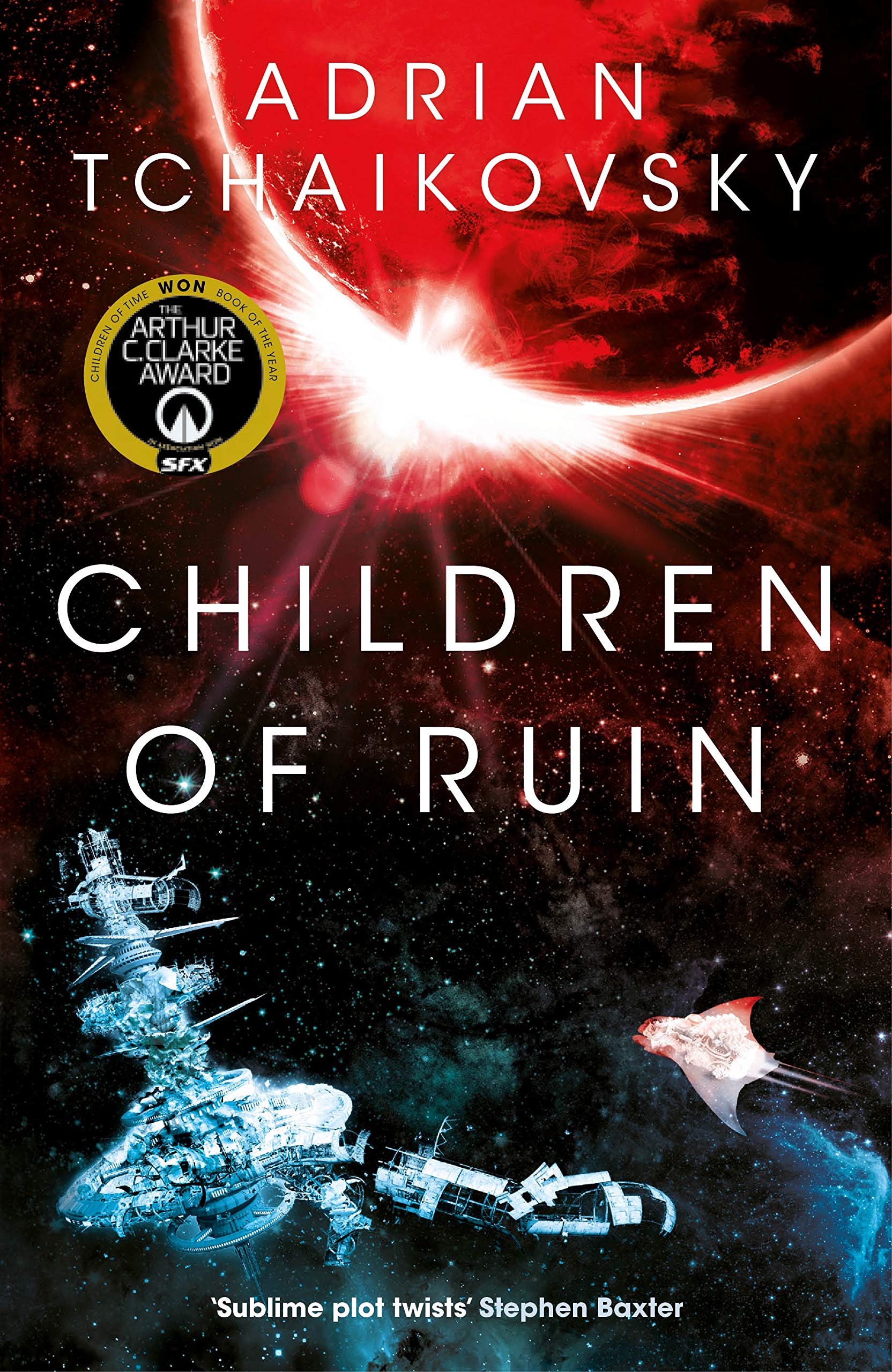 Children of Ruin: Children of Time Book 2-1