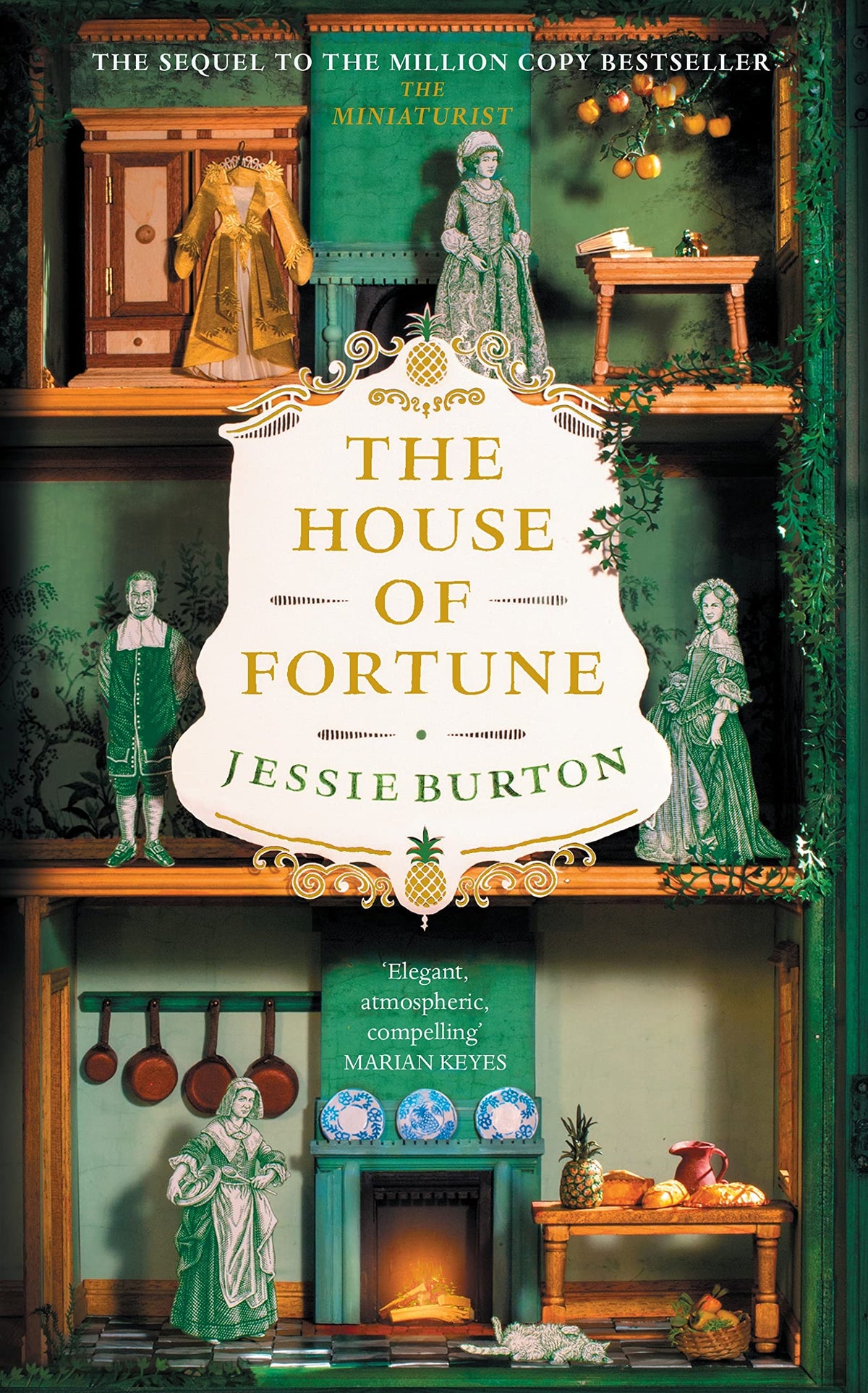 The House of Fortune: The Sunday Times No.1 Bestseller-1