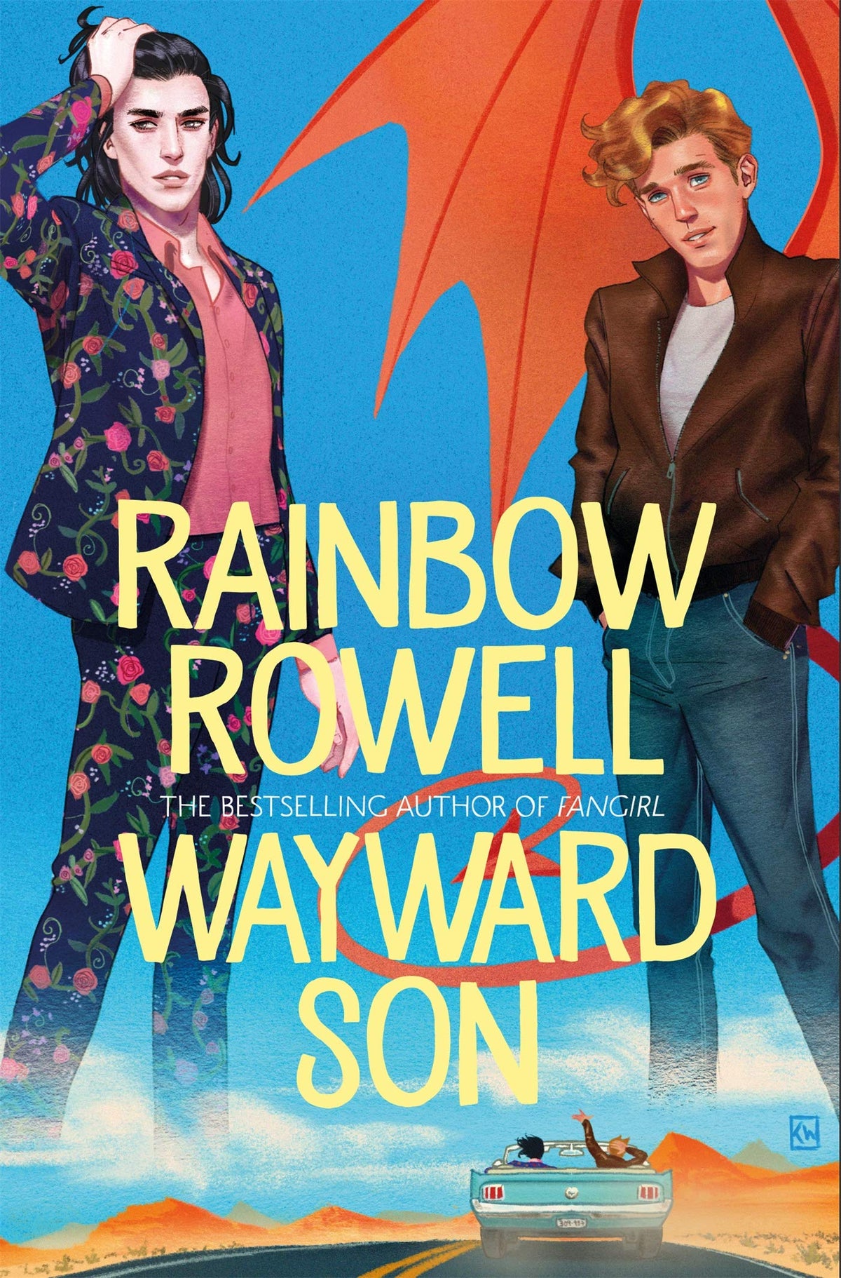 Wayward Son-1
