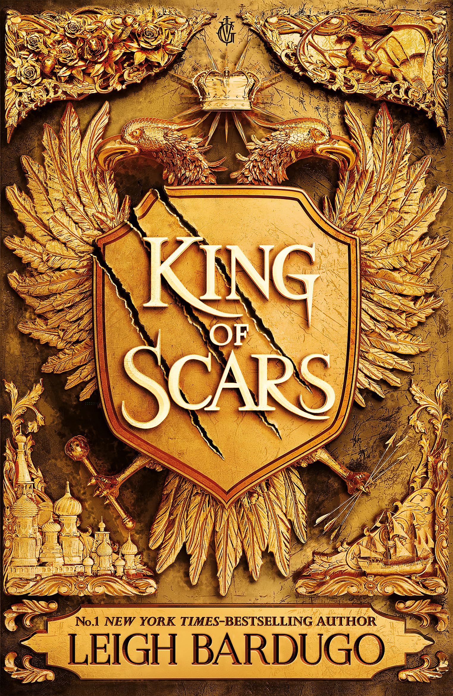 King Of Scars: Return To The Epic Fantasy World Of The Grishaverse, Where Magic And Science Collide-1