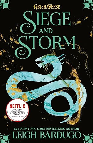 Shadow and Bone: Siege and Storm: Book 2 of bestselling trilogy and international Netflix sensation-1