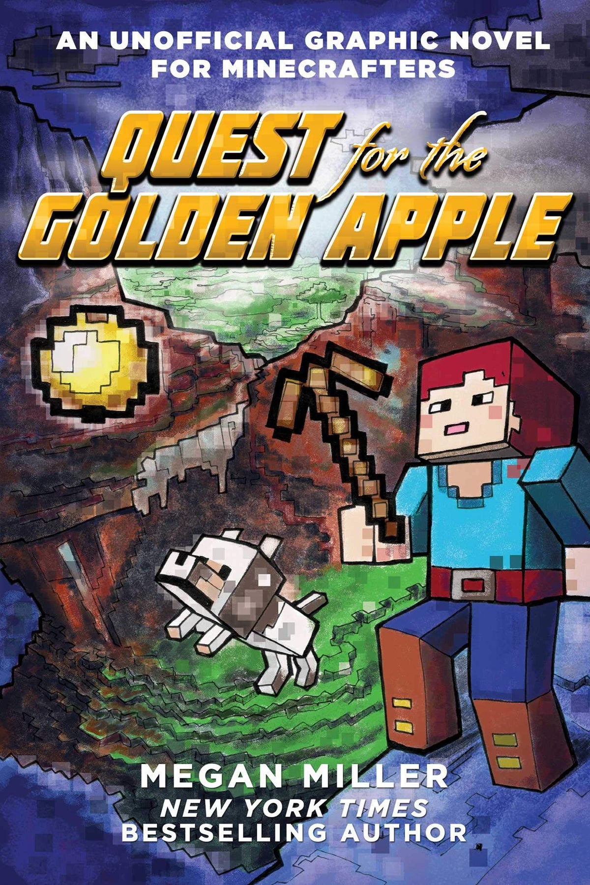 Quest for the Golden Apple: An Unofficial Graphic Novel for Minecrafters: 01-1