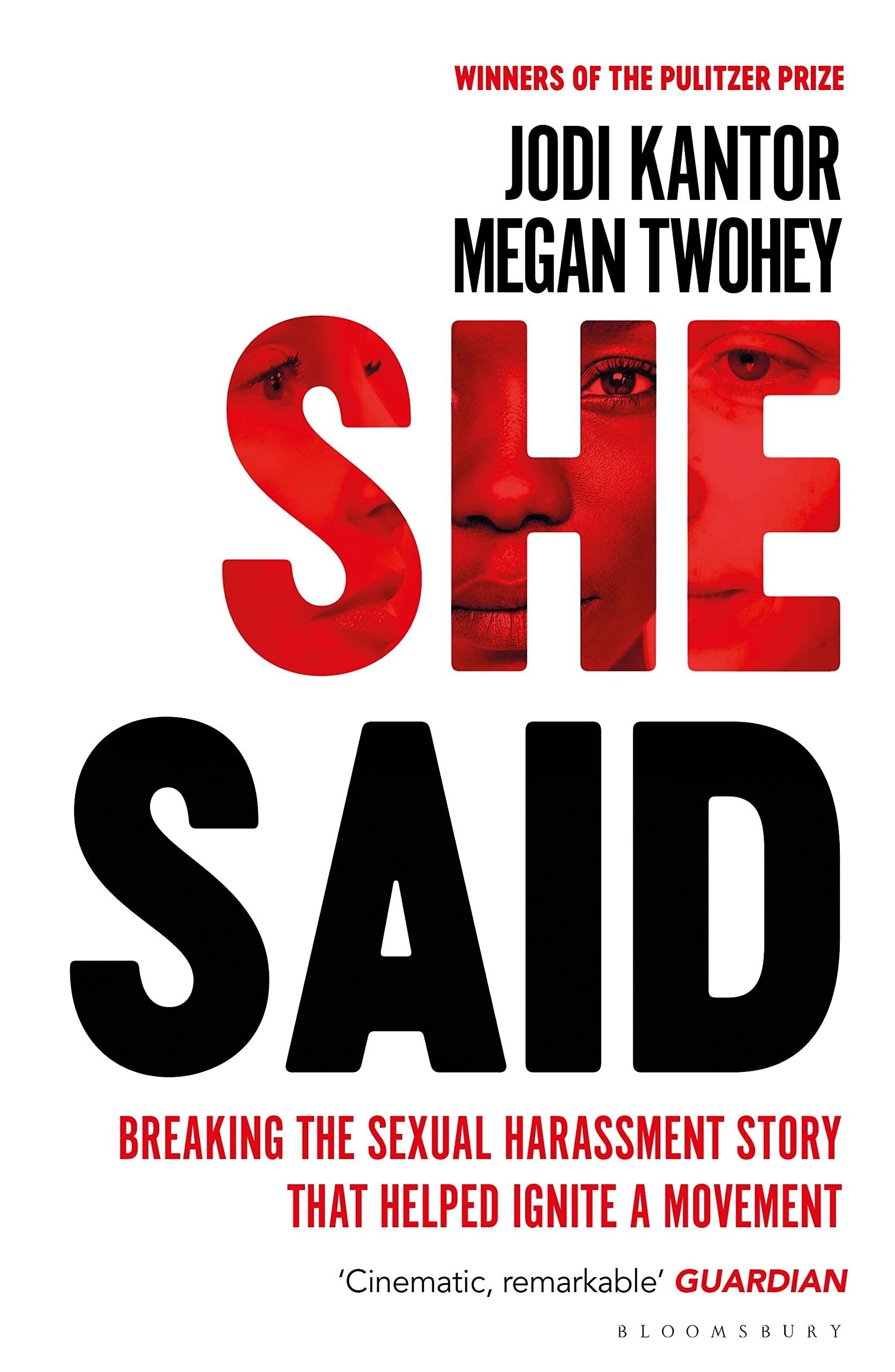 She Said: Breaking the Sexual Harassment Story that Helped Ignite A Movement: The true story of the Weinstein scandal-1