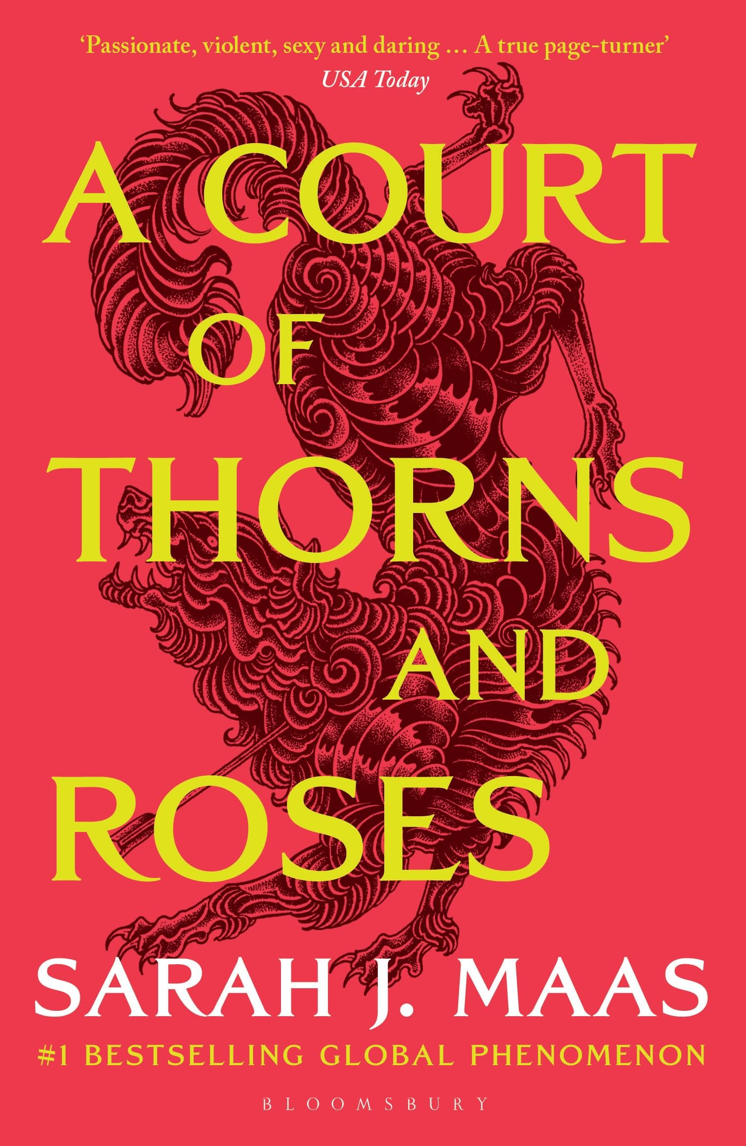 A Court of Thorns and Roses: Enter the EPIC fantasy worlds of Sarah J Maas with the breath-taking first book in the GLOBALLY BESTSELLING ACOTAR series: 1
