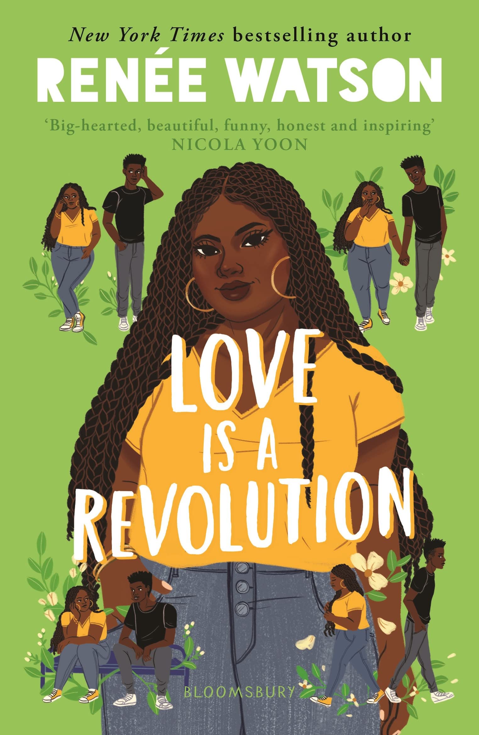 Love is a Revolution: From the winner of the Newbery Medal 2026-1