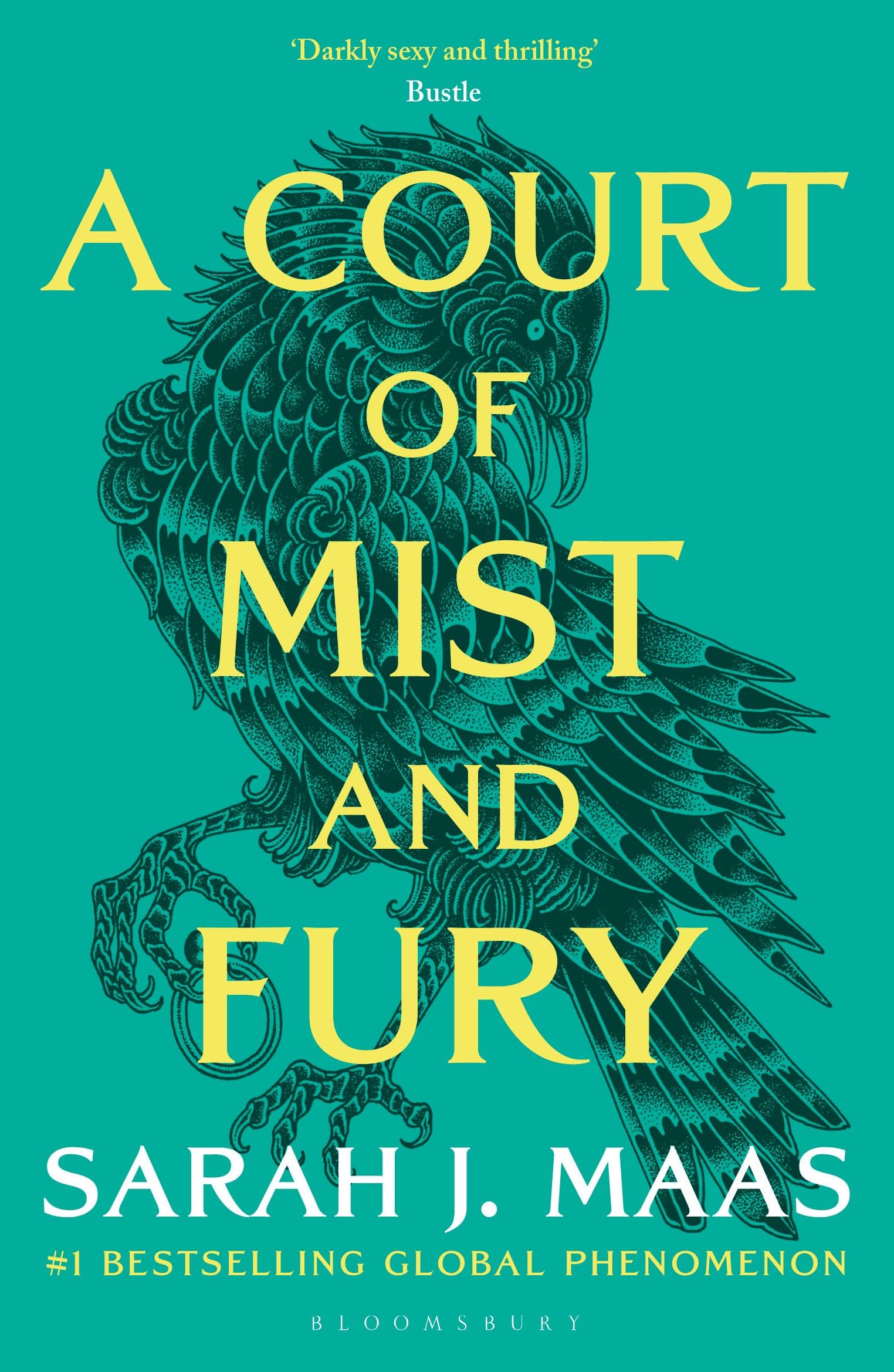 A Court of Mist and Fury: The No:1 bestselling series-1