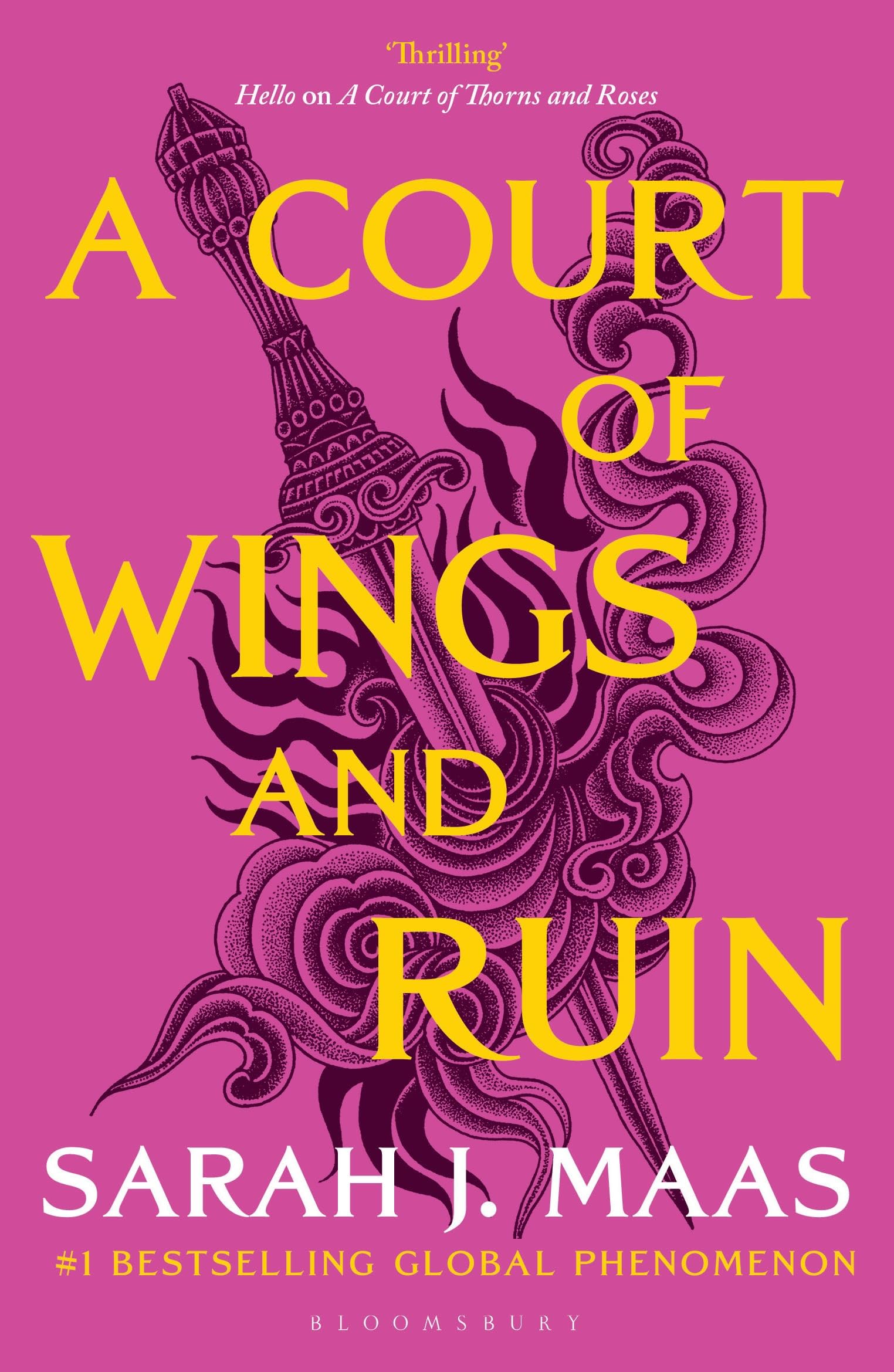 A Court of Wings and Ruin: The No:1 bestselling series