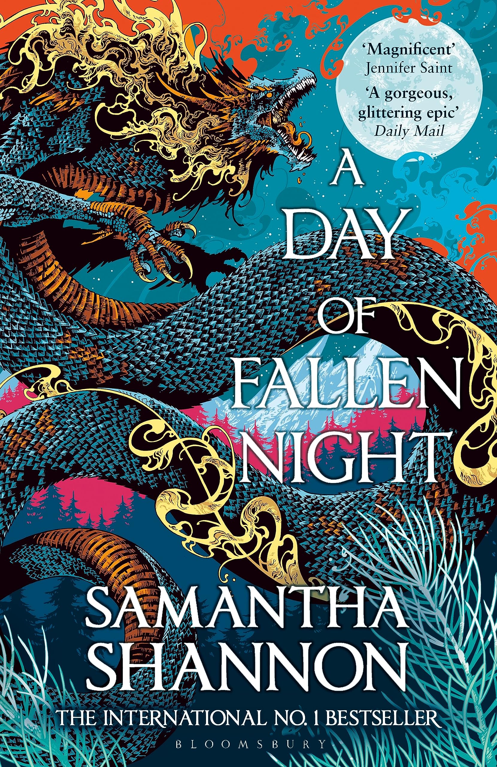 A Day of Fallen Night: The multi-million-copy bestselling fantasy series-1