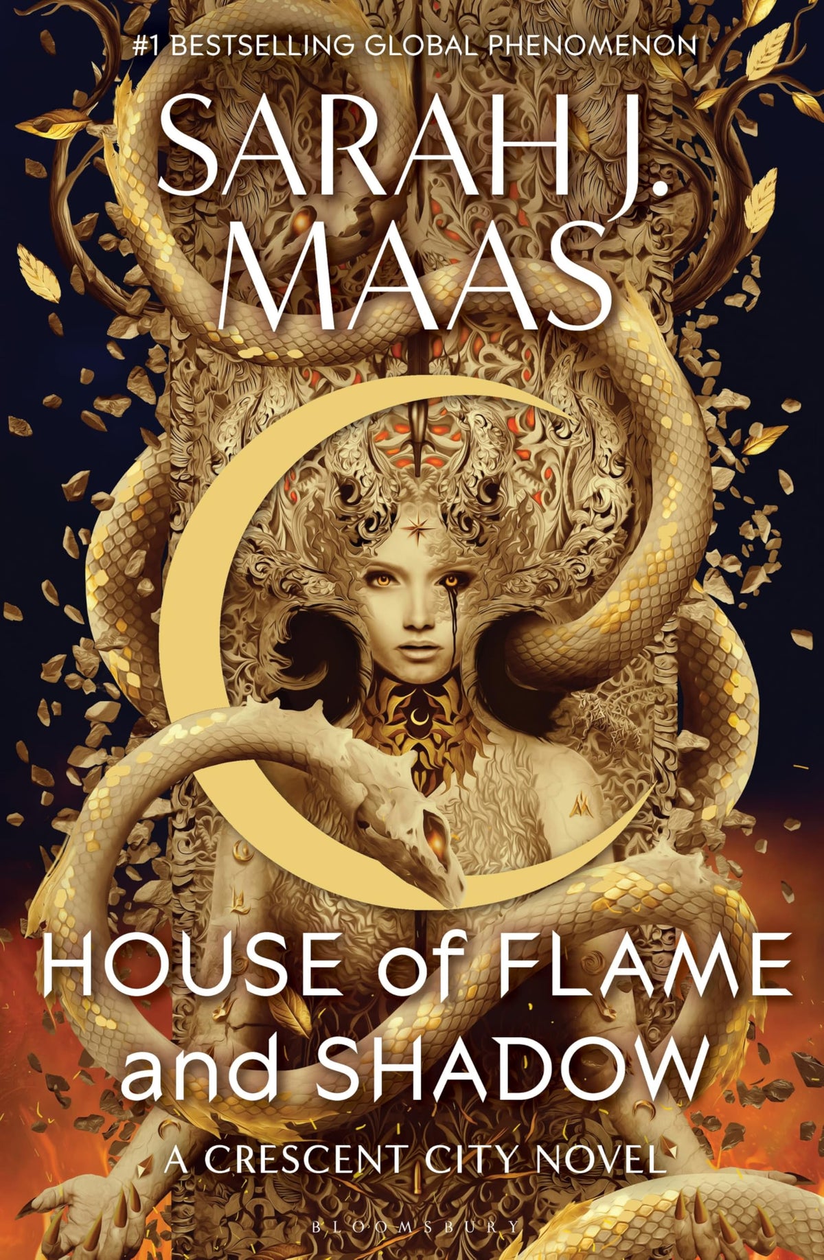 House of Flame and Shadow: The INTERNATIONAL BESTSELLER and the SMOULDERING third instalment in the Crescent City series