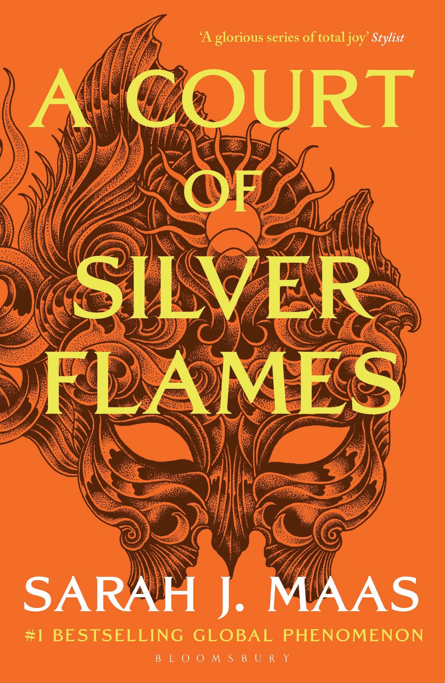 A Court of Silver Flames: The No.1 bestselling series-1