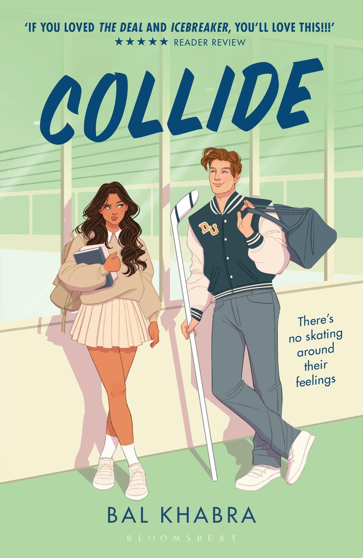 Collide: The spicy reverse grumpy x sunshine ice hockey romance perfect for fans of Off Campus!-1