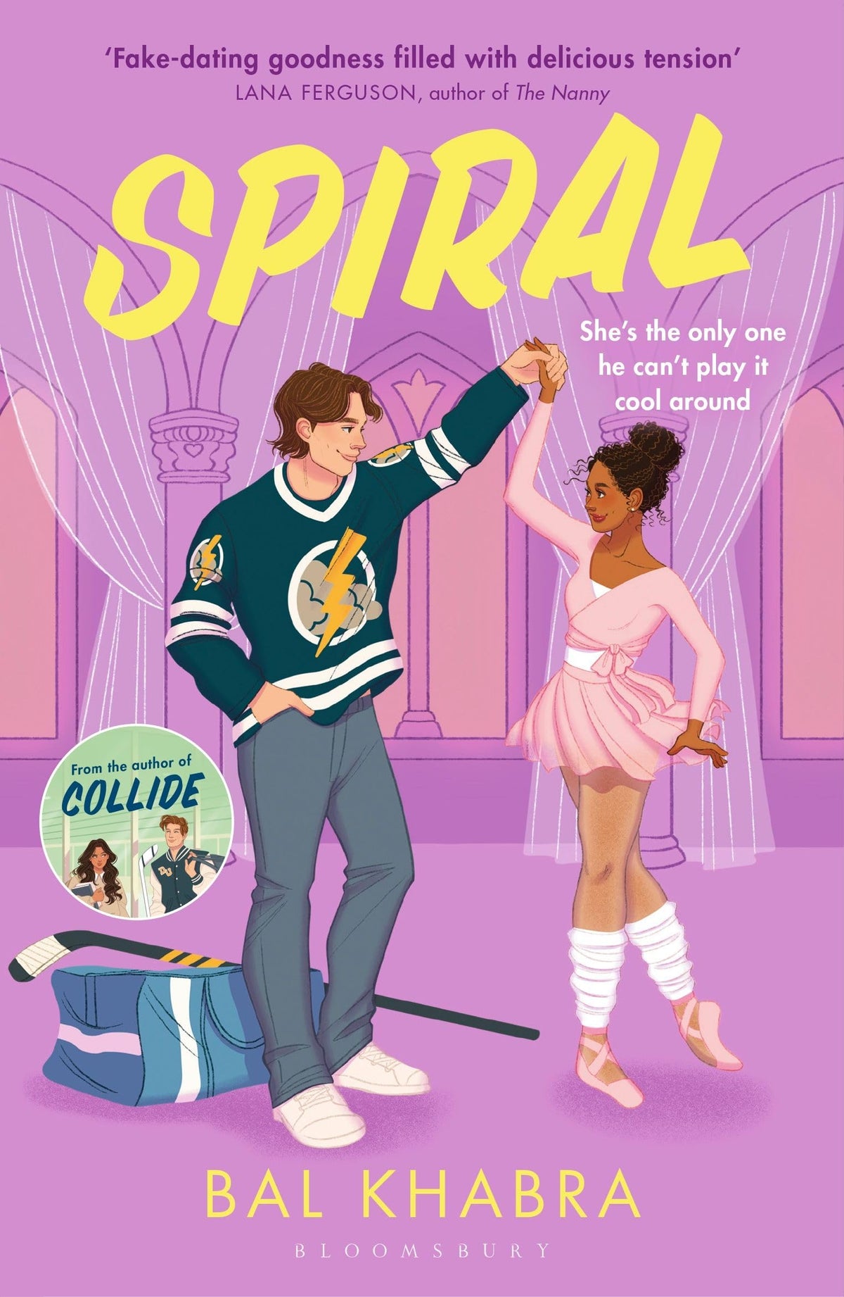 Spiral: The addictive fake-dating and ballerina x ice hockey player romance from the Sunday Times bestselling author!-1