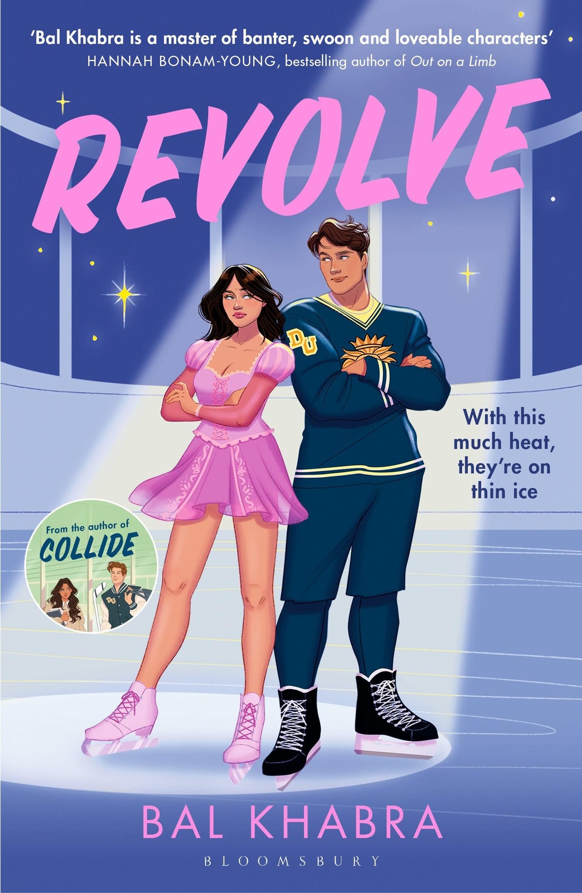 Revolve: The must-read enemies to lovers ice hockey romance from the TikTok sensation and Sunday Times bestselling author!