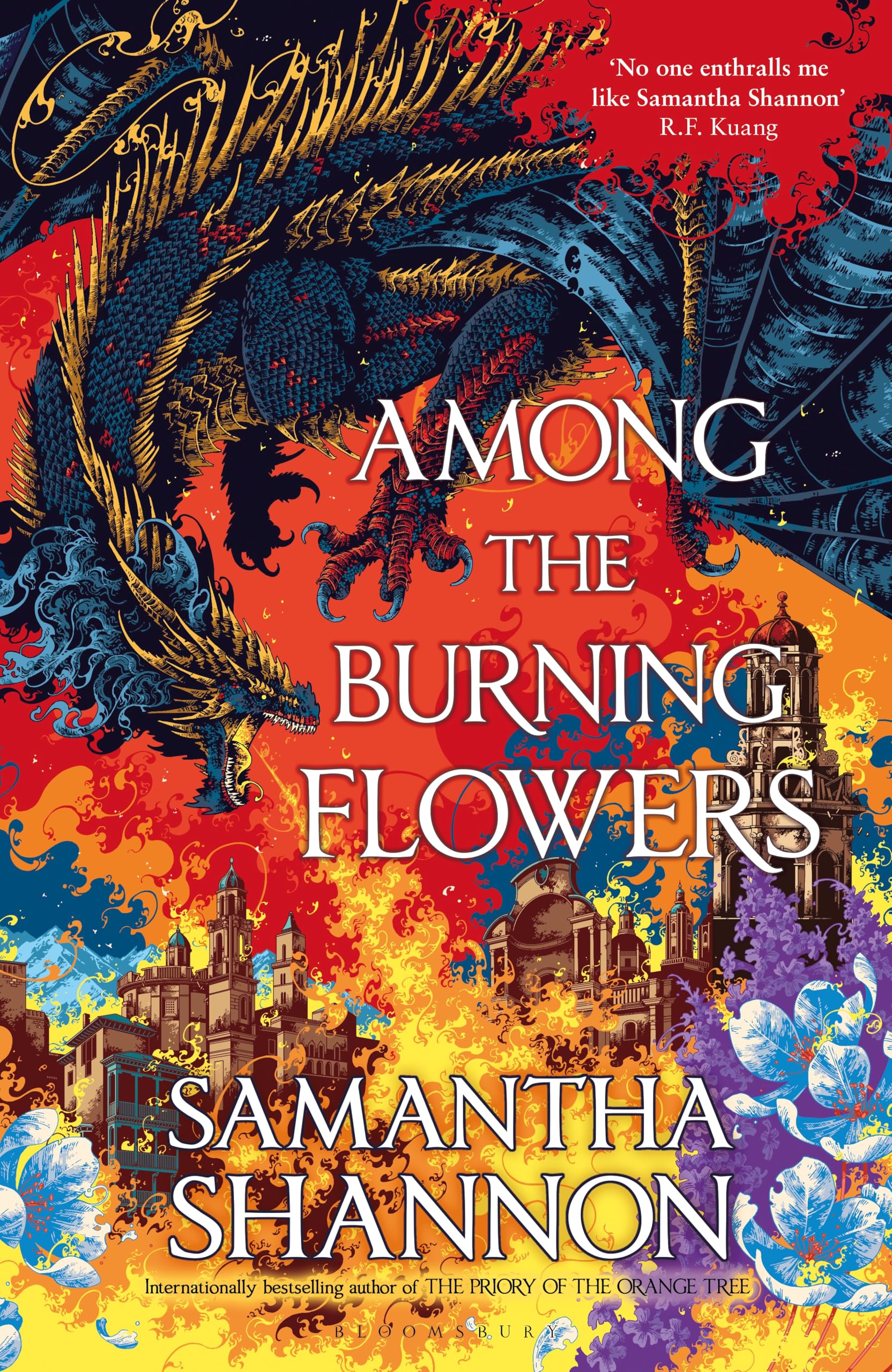 Among the Burning Flowers: Take your first steps into the epic-1