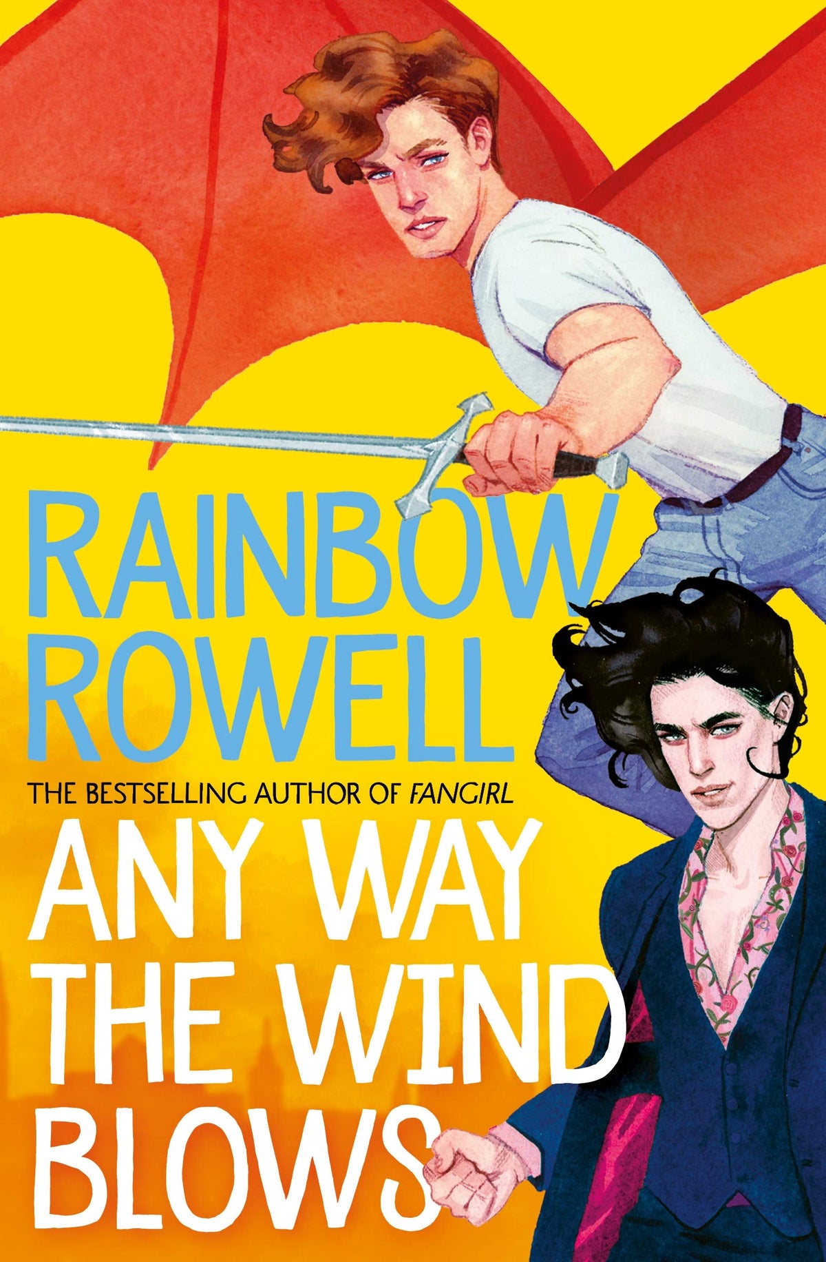 Any Way the Wind Blows: A Simon Snow Novel 3-1