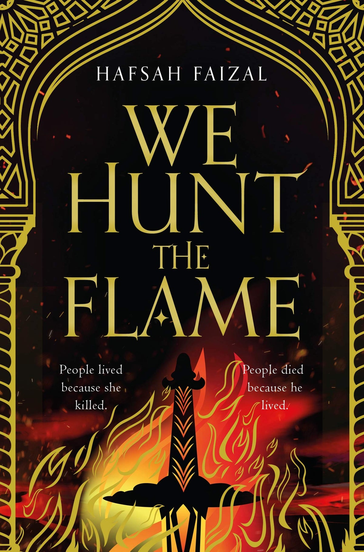 We Hunt the Flame: A Magical Fantasy Inspired by Ancient Arabia-1