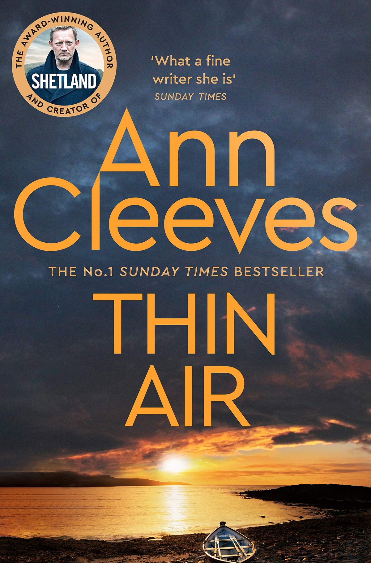 Thin Air: The Shetland Series 6-1